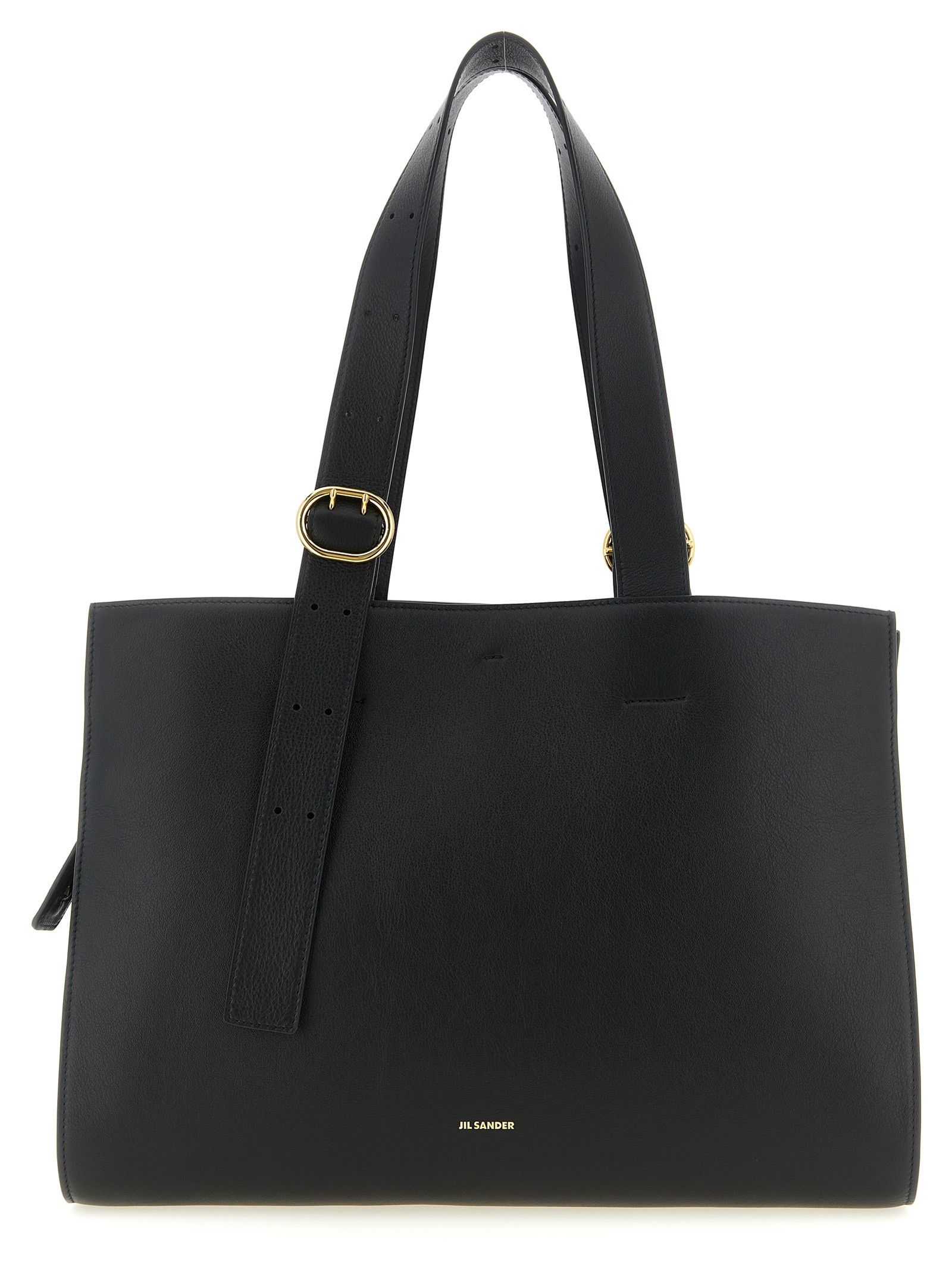 Jil Sander 'Cannolo' Shopping Bag Size ONE SIZE - 1 Thumbnail