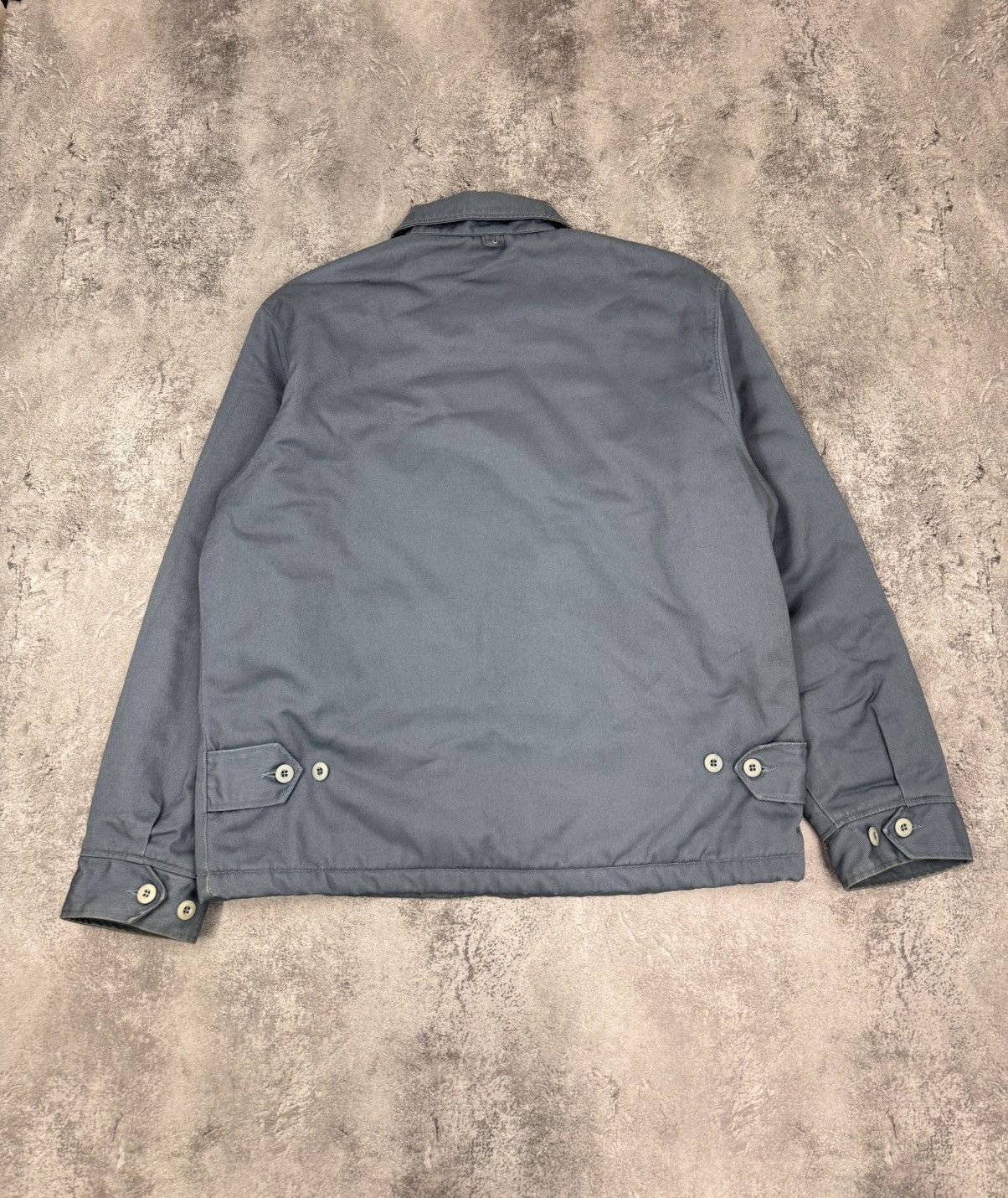Carhartt Carhartt Men Work Jacket Light Blue Denim Tone Size L Size US L / EU 52-54 / 3 - 7 Thumbnail