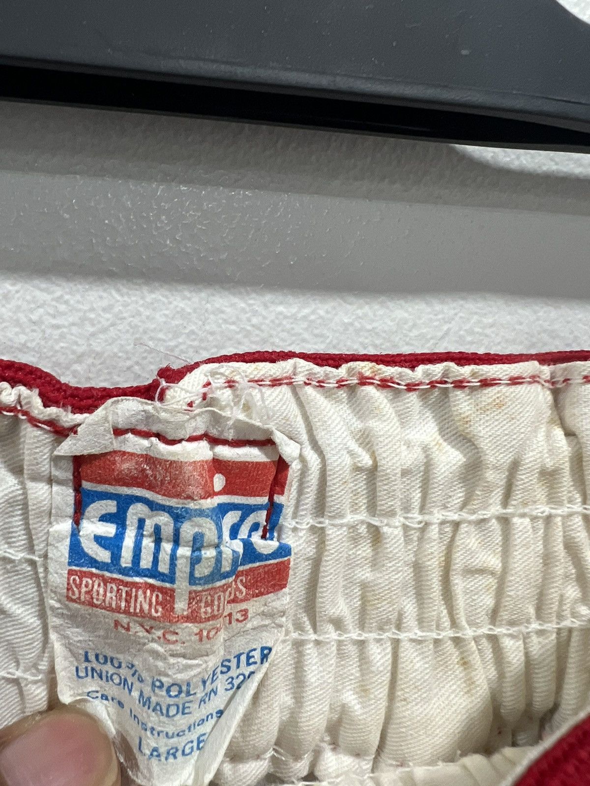 Vintage Vintage Empire Shorts blank 60s 70s basketball Size US 26 / EU 42 - 4 Thumbnail