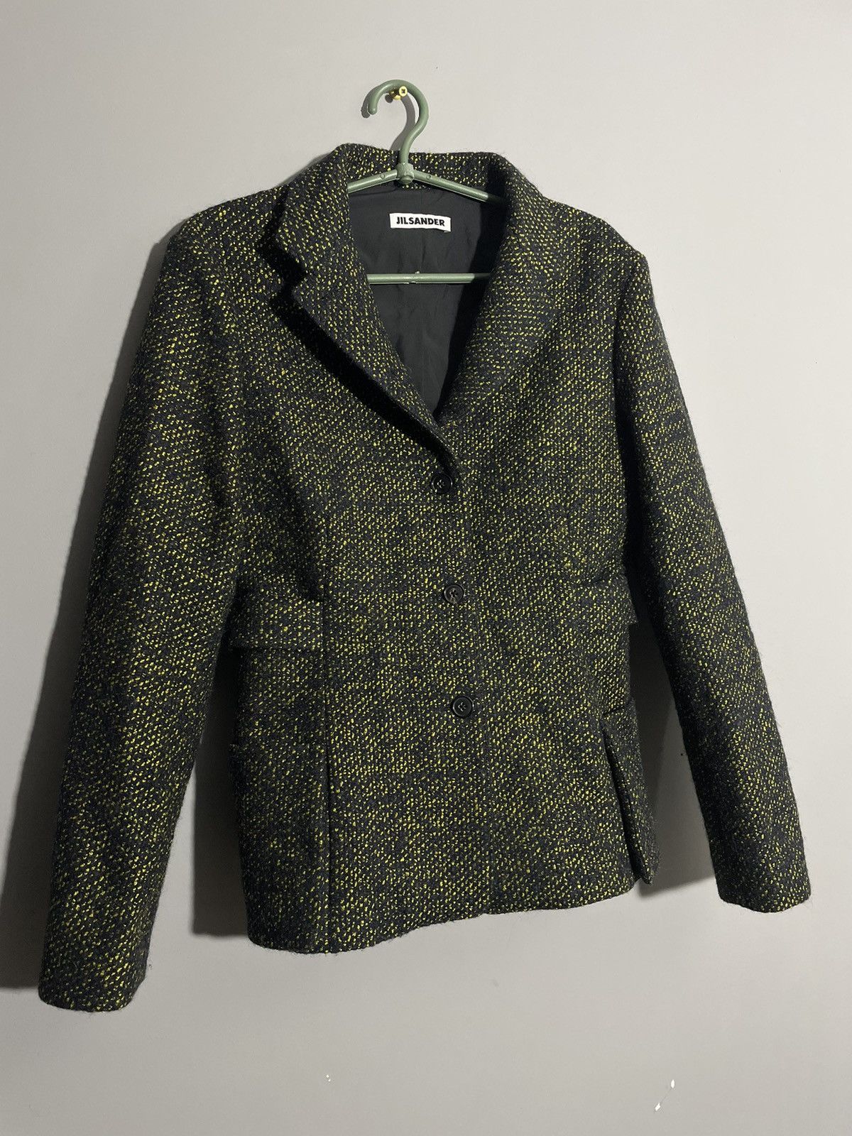 Jil Sander Jil Sander Wool&Mohair knit blazer jacket Size XS / US 0-2 / IT 36-38 - 2 Thumbnail