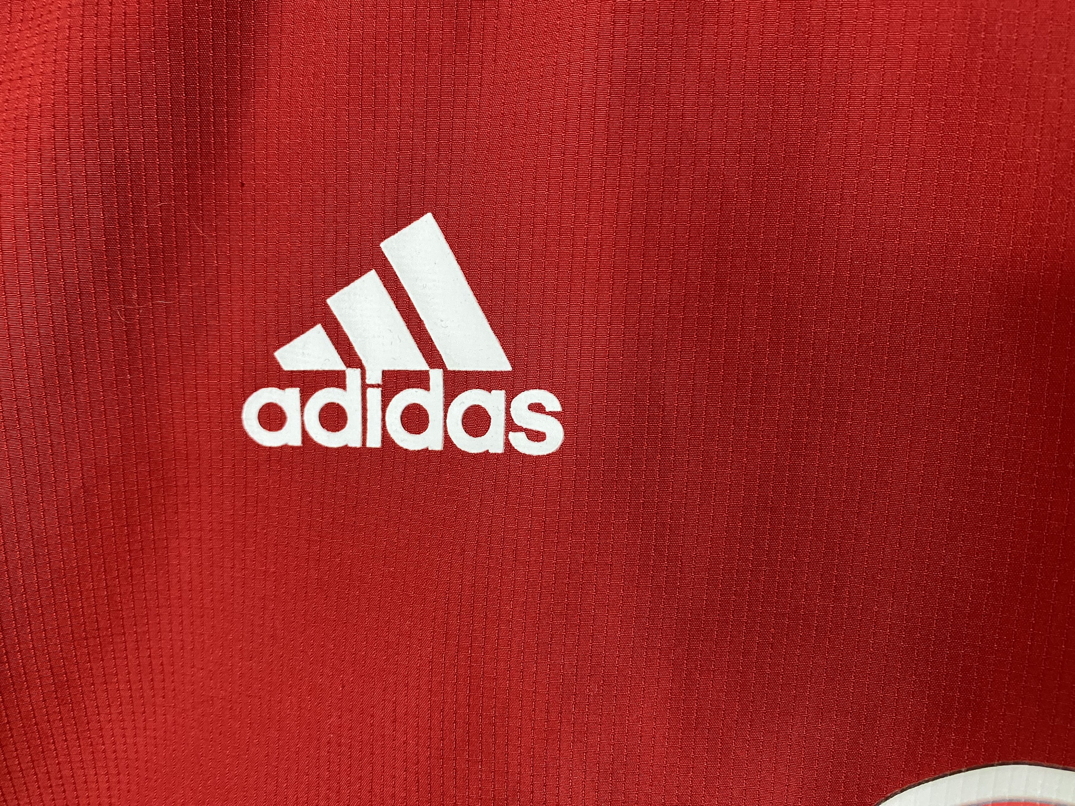 Adidas SCOTLAND TEAM 2017 TRAINING FOOTBALL SHIRT SOCCER JERSEY Size US L / EU 52-54 / 3 - 5 Thumbnail