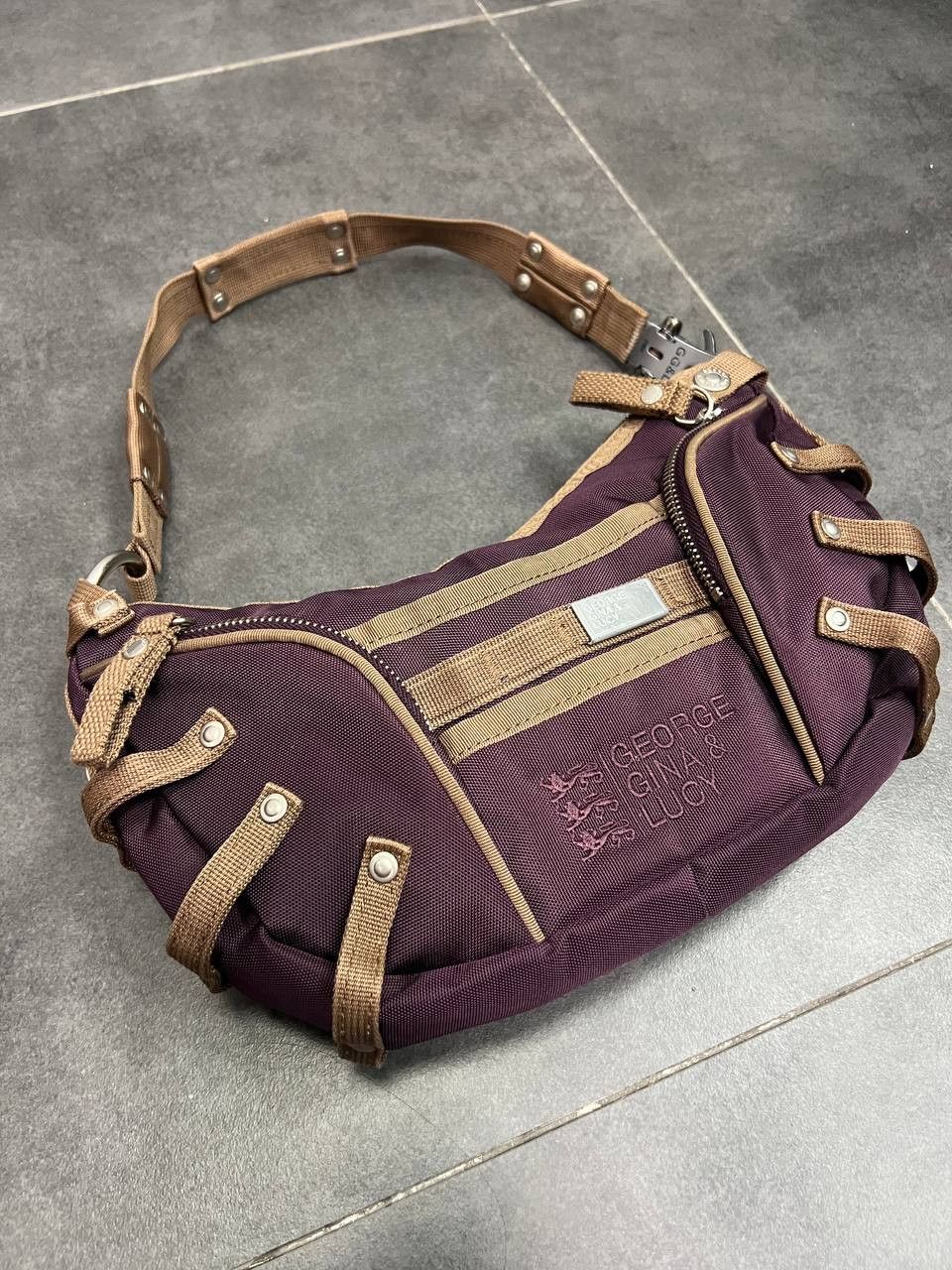 George Gina & Lucy GGL Alyx style avant-garde vintage bag