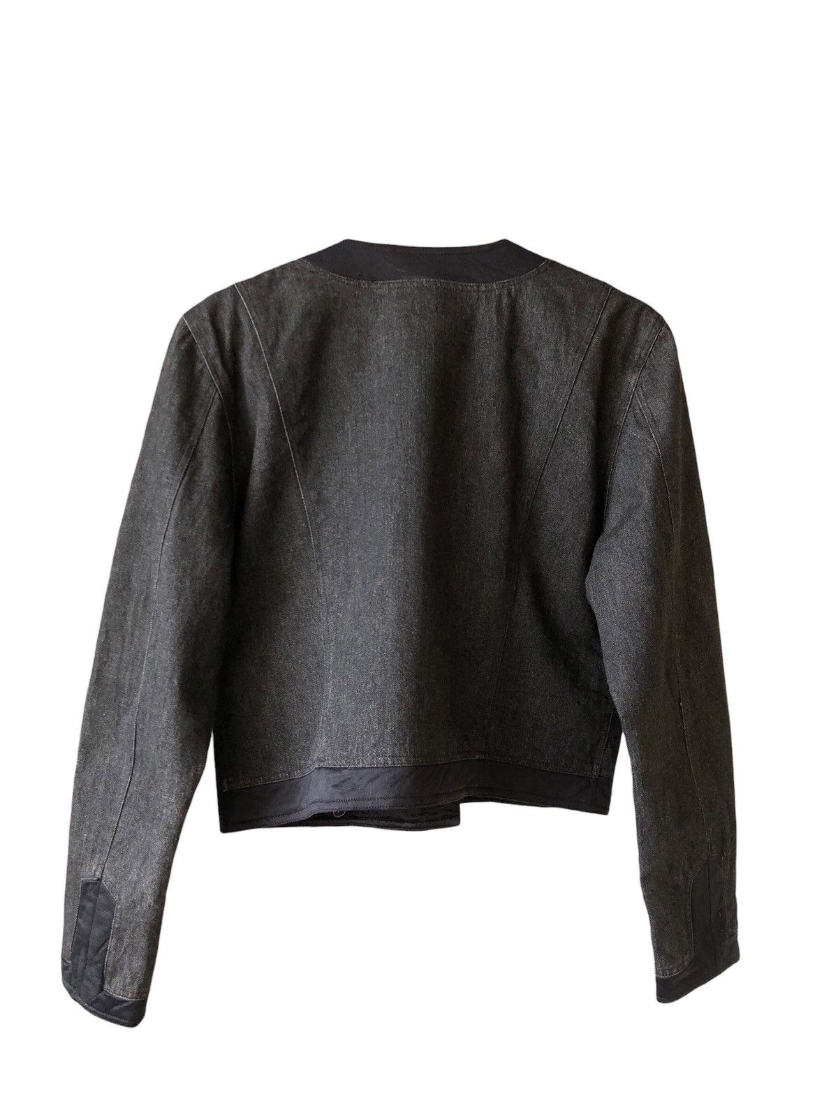 Moschino Vintage Moschino Milano Denim Jacket Size M / US 6-8 / IT 42-44 - 2 Thumbnail