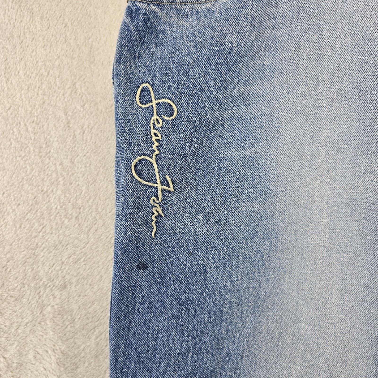 Sean John Vintage Sean John Jeans Mens 36x31 Y2K Baggy Wide Skater Size US 36 / EU 52 - 3 Thumbnail