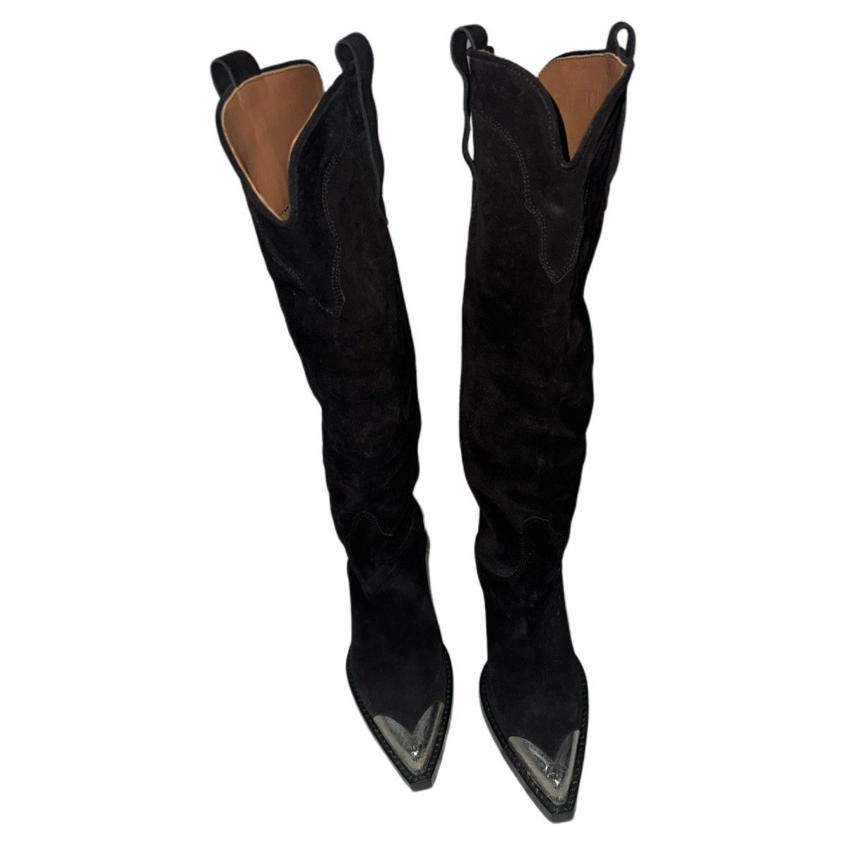 Paris Texas Paris Texas Suede Cowboy boots Size US 6 / IT 36 - 2 Thumbnail