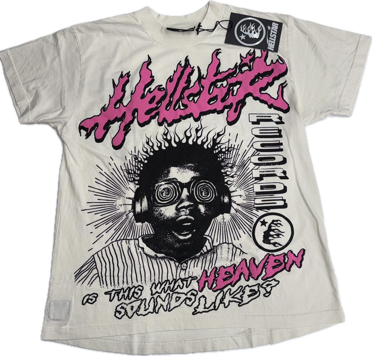 HELLSTAR Hellstar Heaven Sounds T-shirt Size US S / EU 44-46 / 1 - 1 Thumbnail