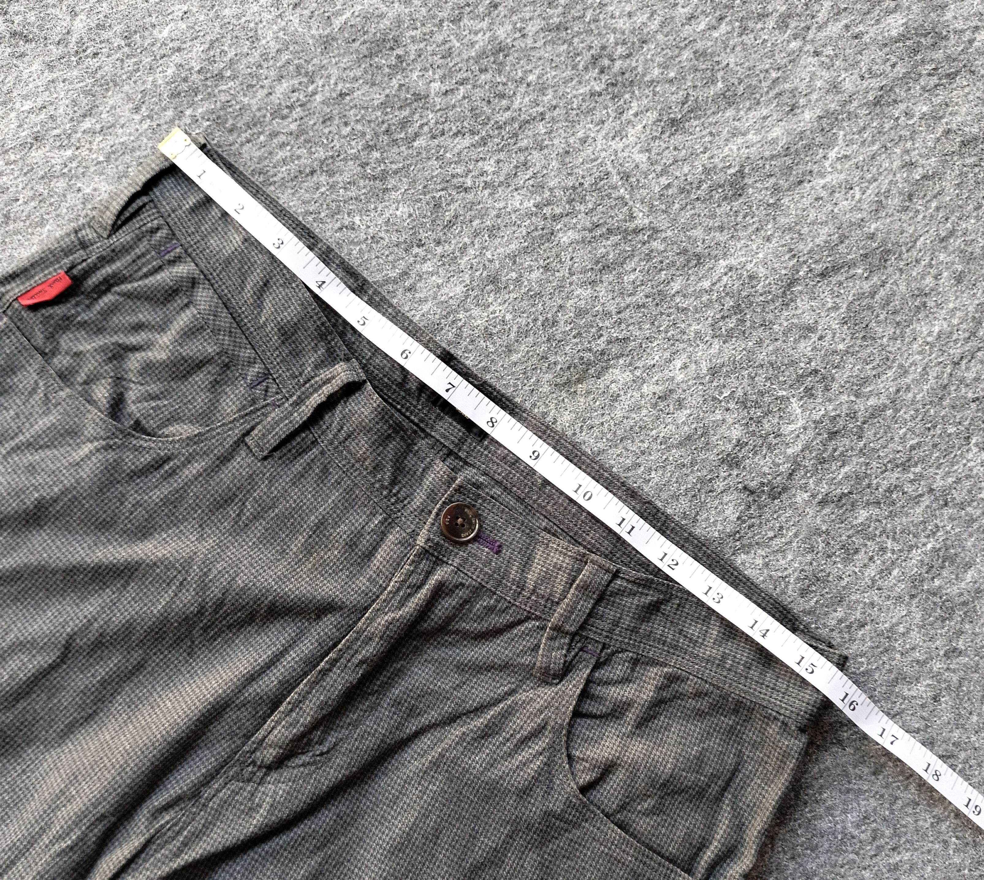 Paul Smith Paul Smith jeans houndstooth longpants Size US 31 - 13 Thumbnail
