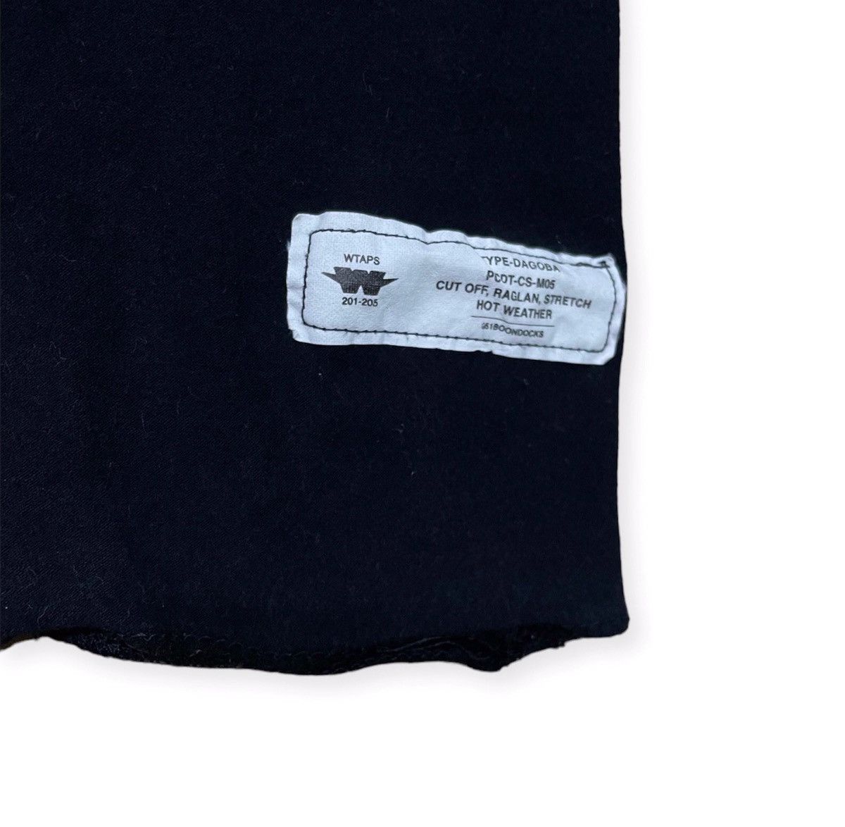 Wtaps Cut Off Sleeveless Roundneck Size US M / EU 48-50 / 2 - 4 Thumbnail