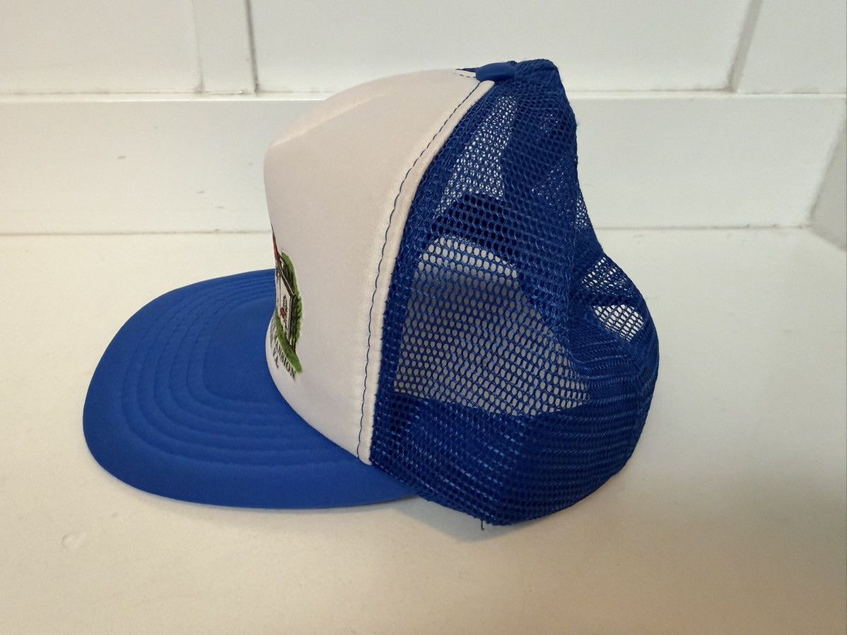 New Era Lot Of 4 Vintage Trucker Hats Snap Back Mesh & Foam New Era Size ONE SIZE - 6 Thumbnail