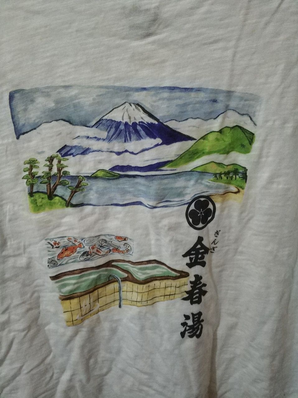 Japanese Brand × Uniqlo × Vintage Vintage Uniqlo Omiyage Engimono Tee T-Shirt Large Excellent Size US L / EU 52-54 / 3 - 4 Thumbnail