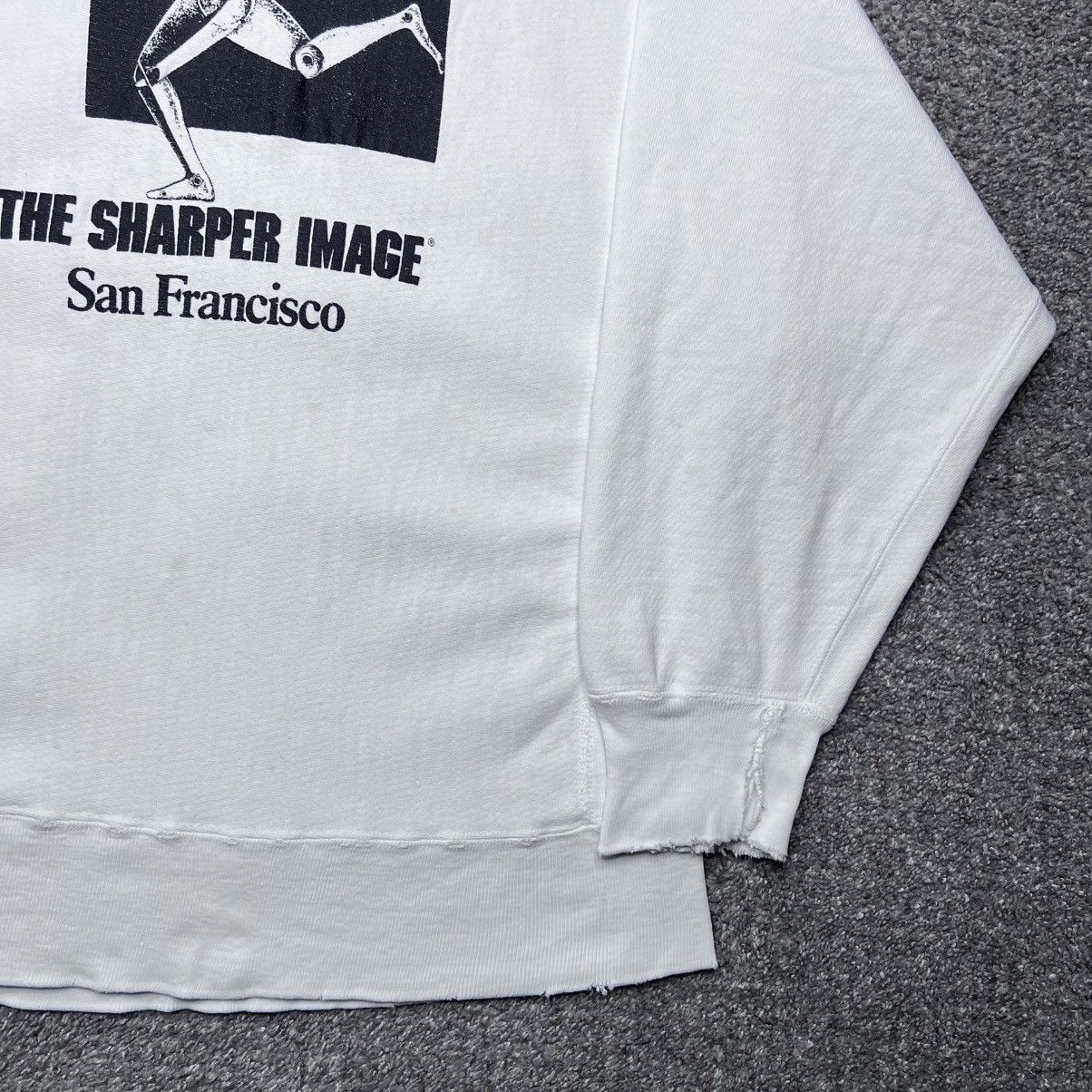 Champion Vtg 80s The Sharper Image Champion Reverse Weave Sweatshirt Size US XL / EU 56 / 4 - 21 Thumbnail