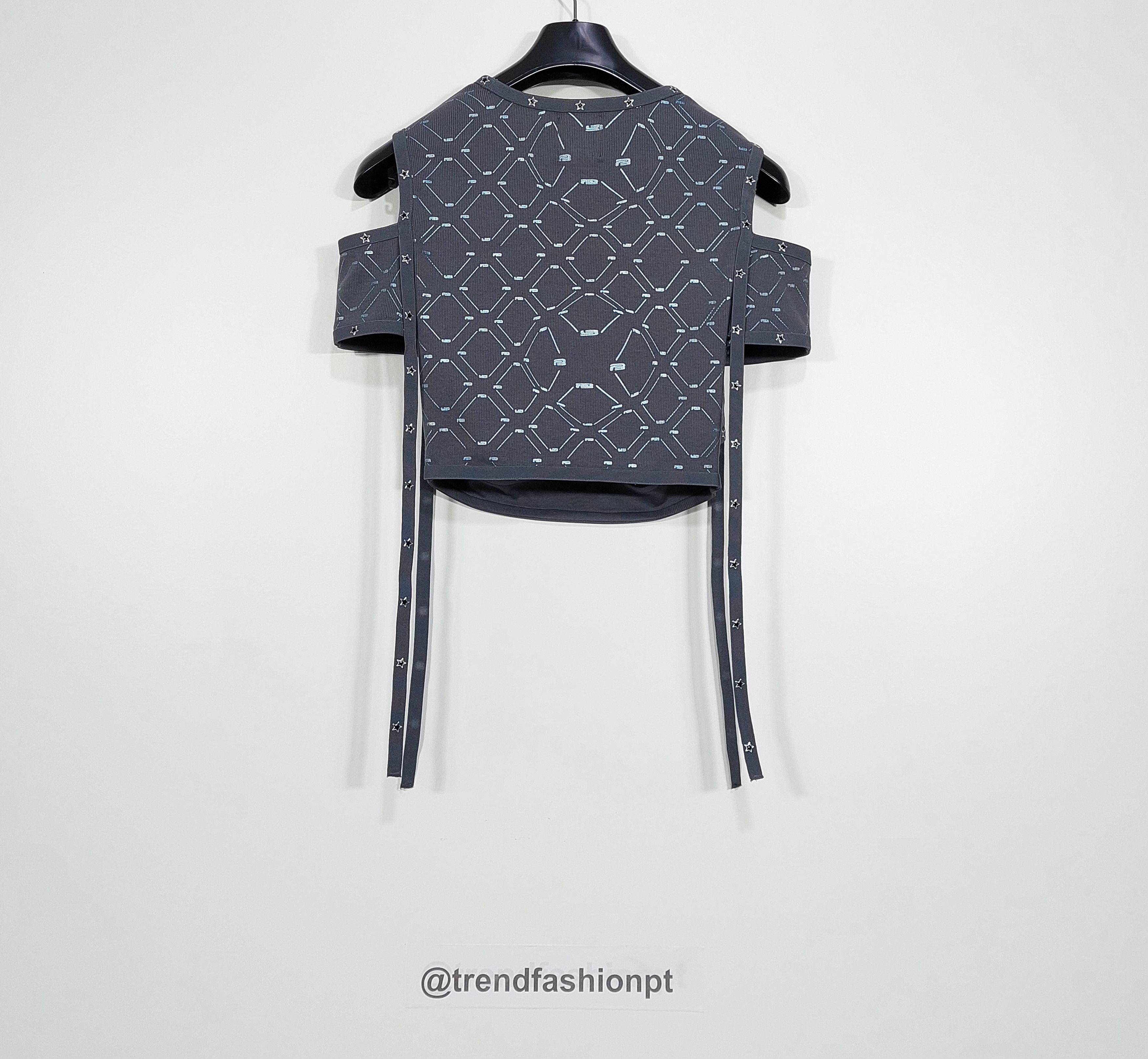 Heaven by Marc Jacobs x BARRAGAN cotton top - grey M Size M / US 6-8 / IT 42-44 - 9 Thumbnail