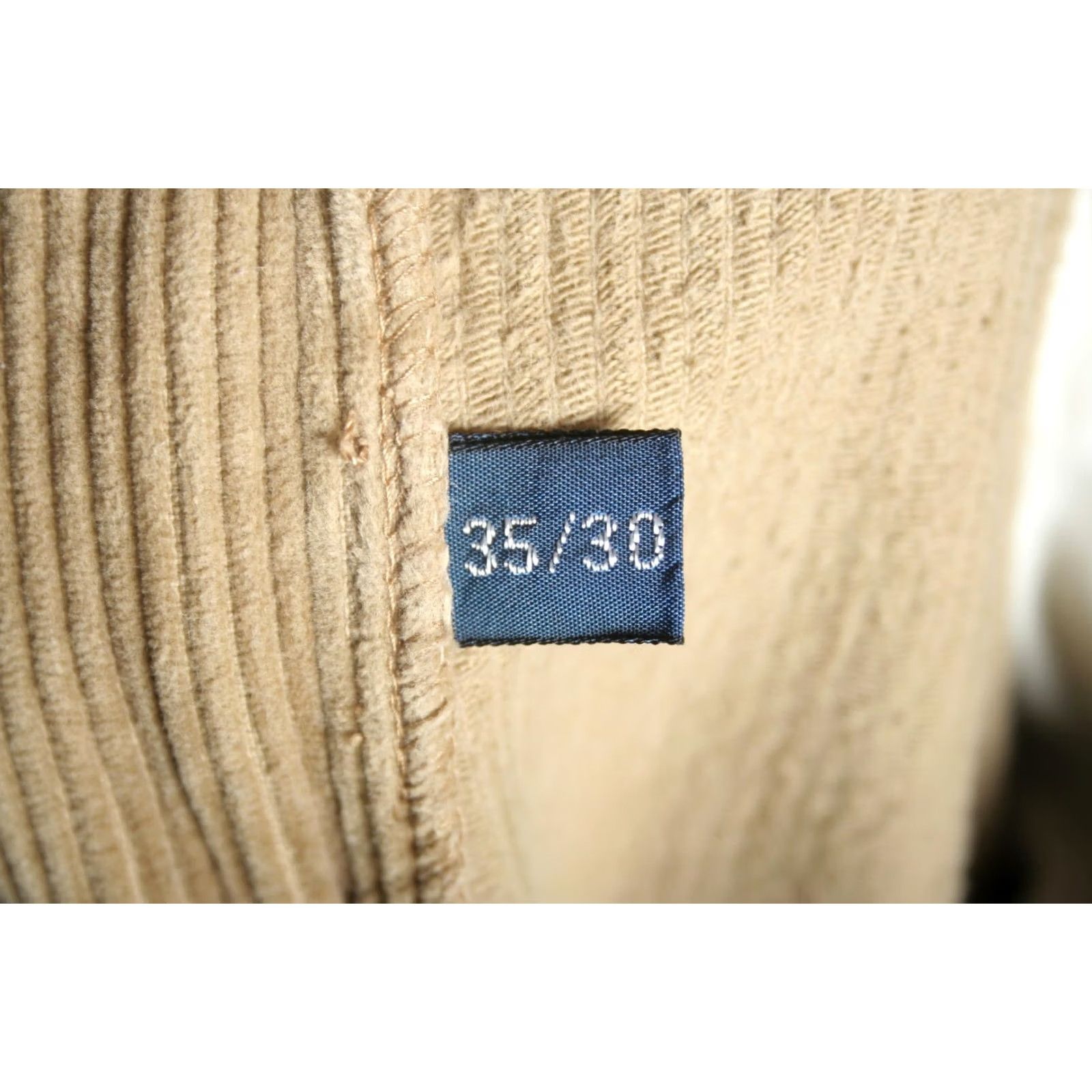 Polo Ralph Lauren POLO RALPH LAUREN Khaki Corduroy Pants Pants Corduroy Men 34x29 Tan 35x30 Cords Mulitple Details? Size US S / EU 44-46 / 1 - 8 Thumbnail