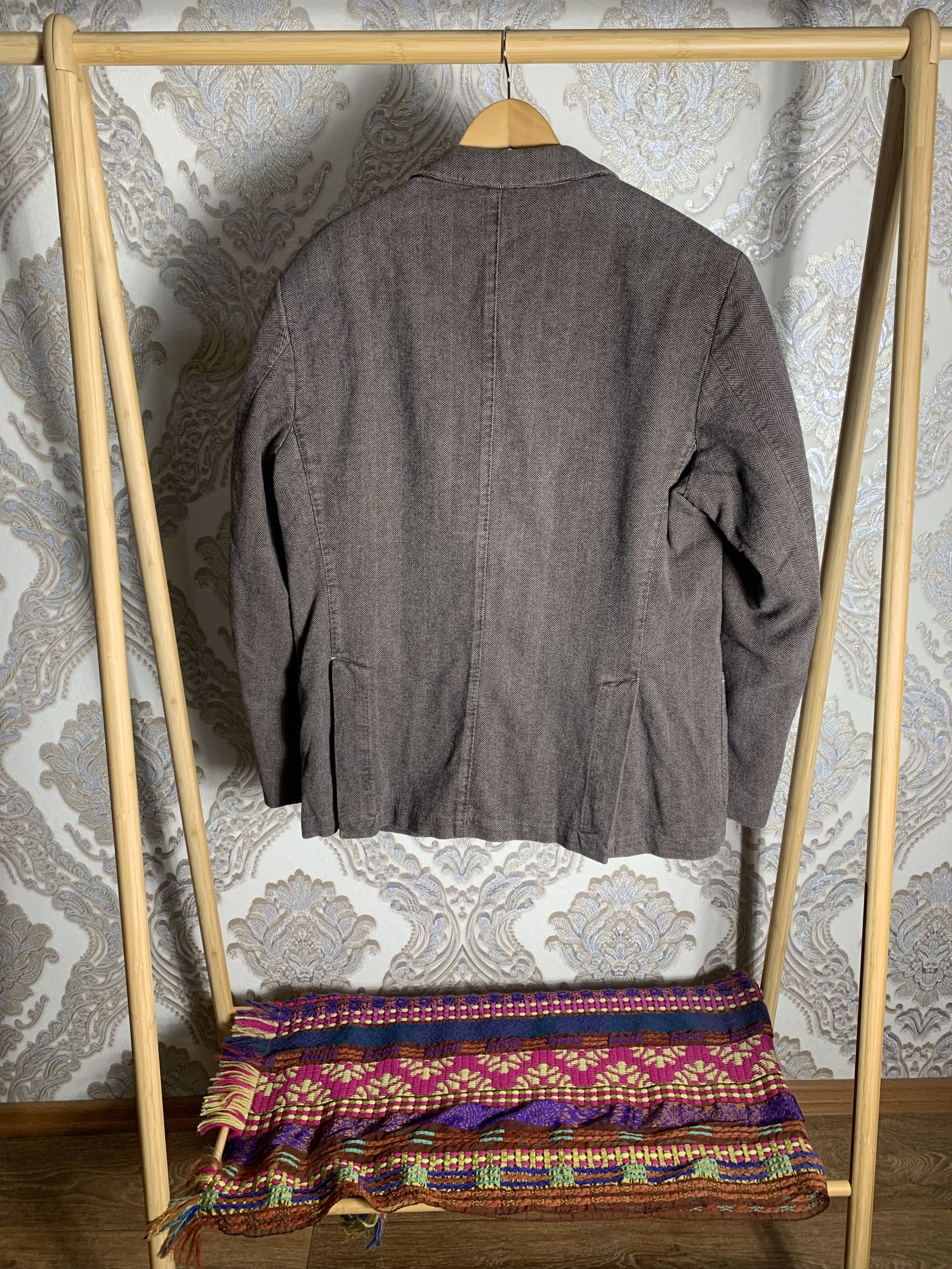 L.B.M. 1911 VINTAGE L.B.M 1911 LIMITED EDITION WOOL DESIGNER BLAZER 90s Size 54R - 10 Thumbnail