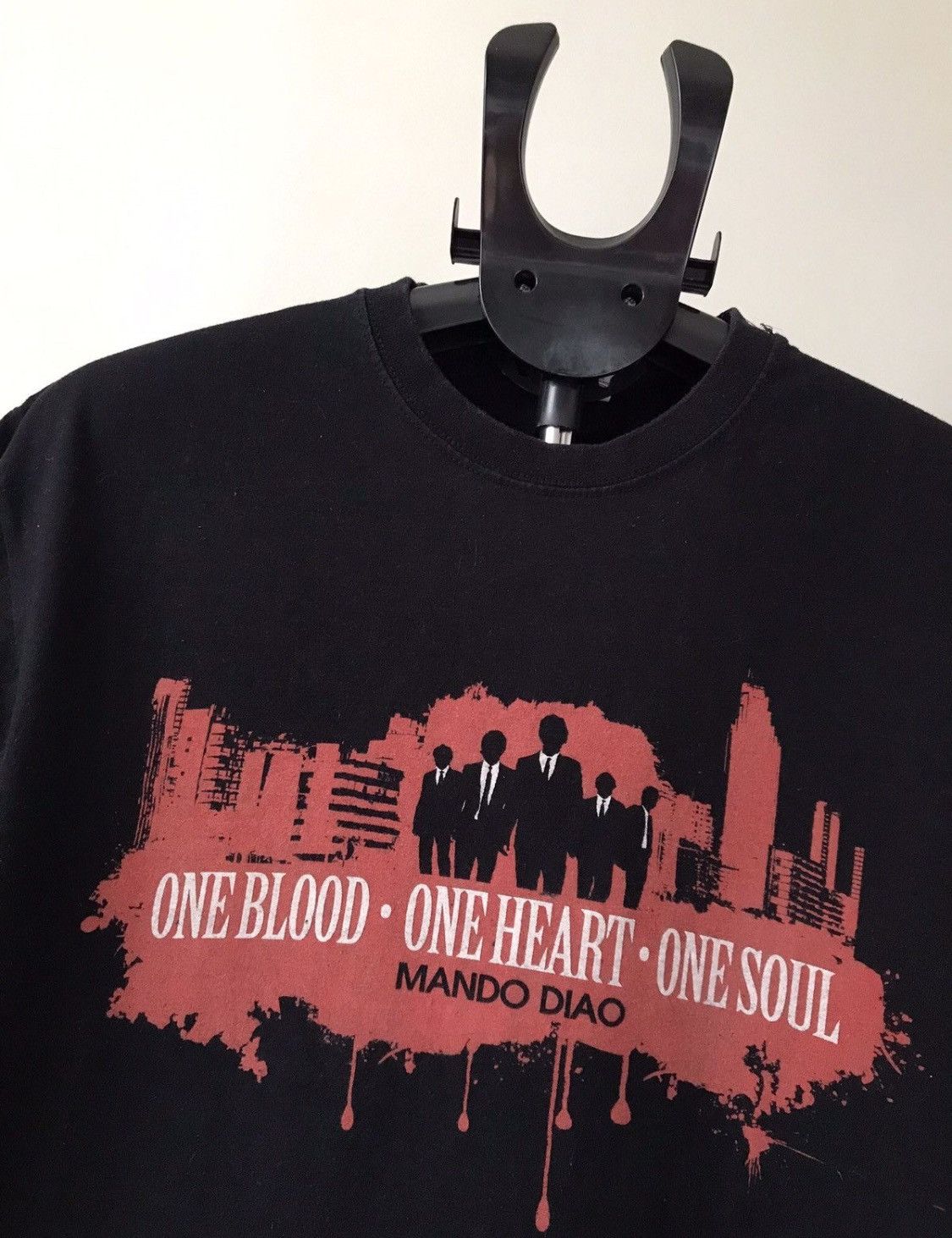 Band Tees Mando Diao Vintage T Shirt Size Medium Size US M / EU 48-50 / 2 - 2 Thumbnail