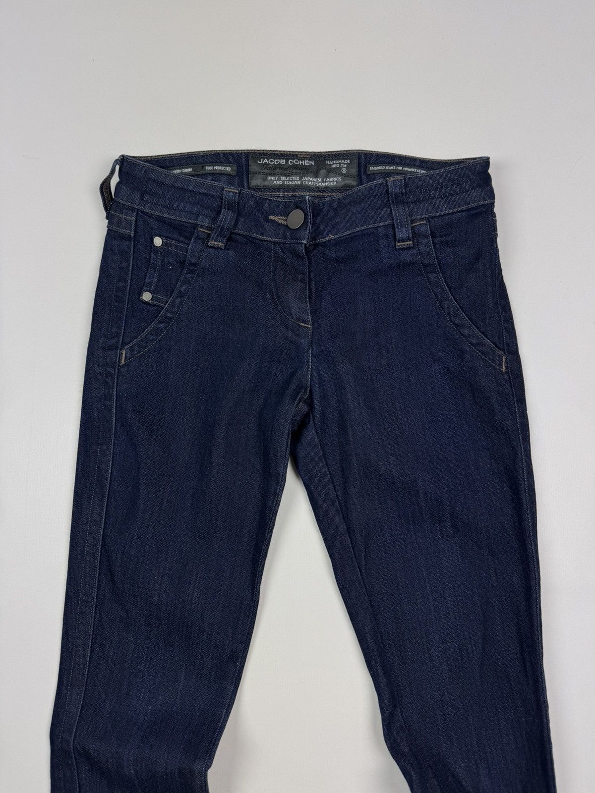 Jacob Cohen Jacob Cohen Style 746 Denim Slim Women’s Jeans Size 28" / US 6 / IT 42 - 4 Thumbnail