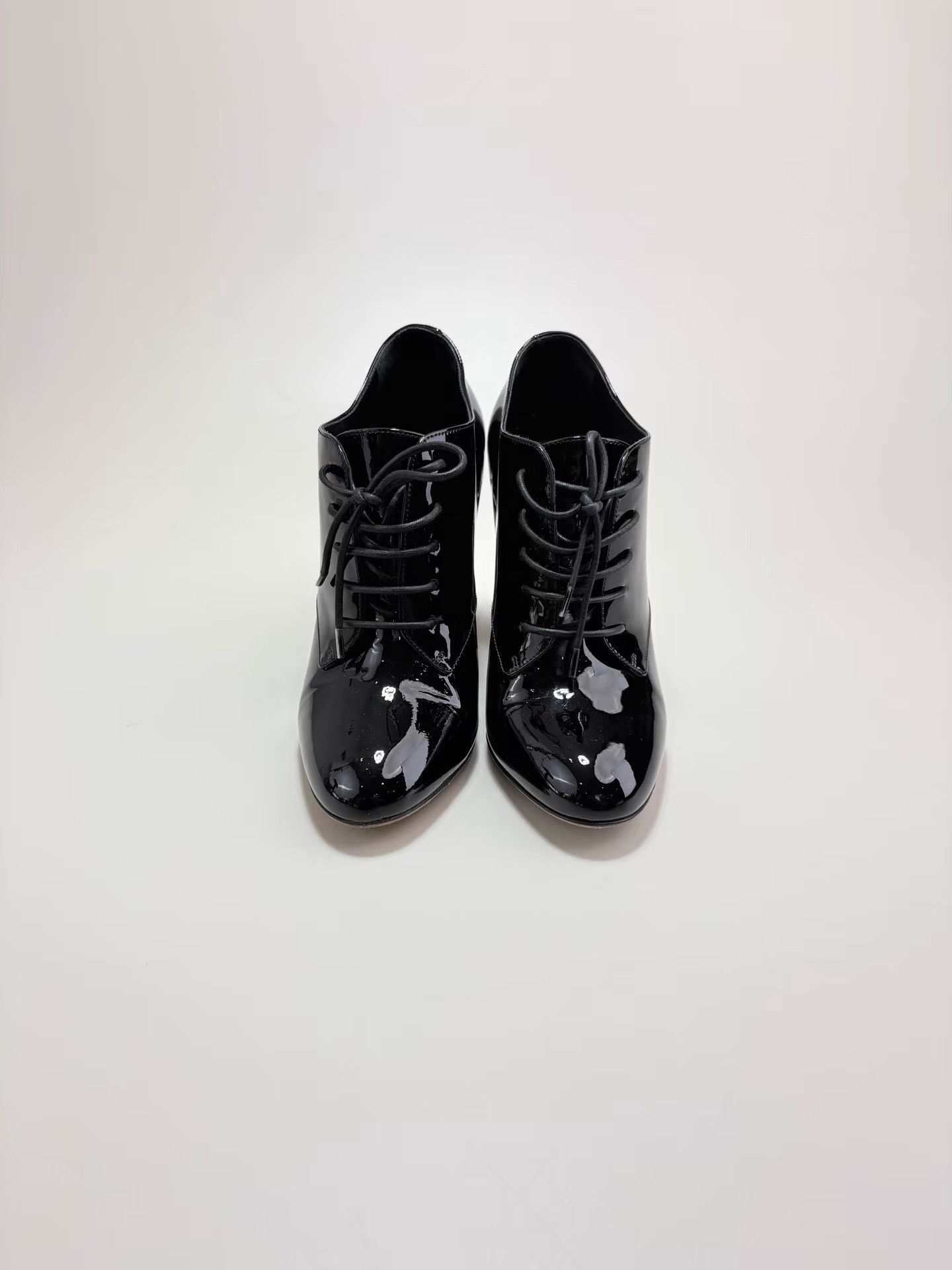 Dolce & Gabbana DOLCE&GABBANA Gem Patent Leather High Heels K1 Size US 6.5 / IT 36.5 - 2 Thumbnail