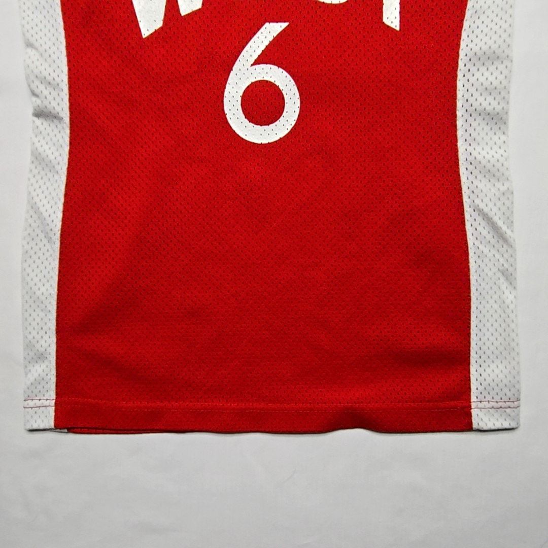 Champion Vintage Champion Jersey Red Mesh Tank Top Womens Size 12 Size XL / US 12-14 / IT 48-50 - 3 Thumbnail
