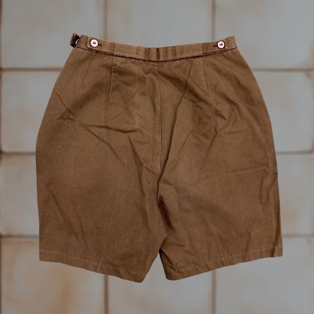Vintage VINTAGE McCrorys Brown Shorts Women’s Size 14 Made In Japan 1960s Size 36" / US 14 / IT 50 - 1 Thumbnail