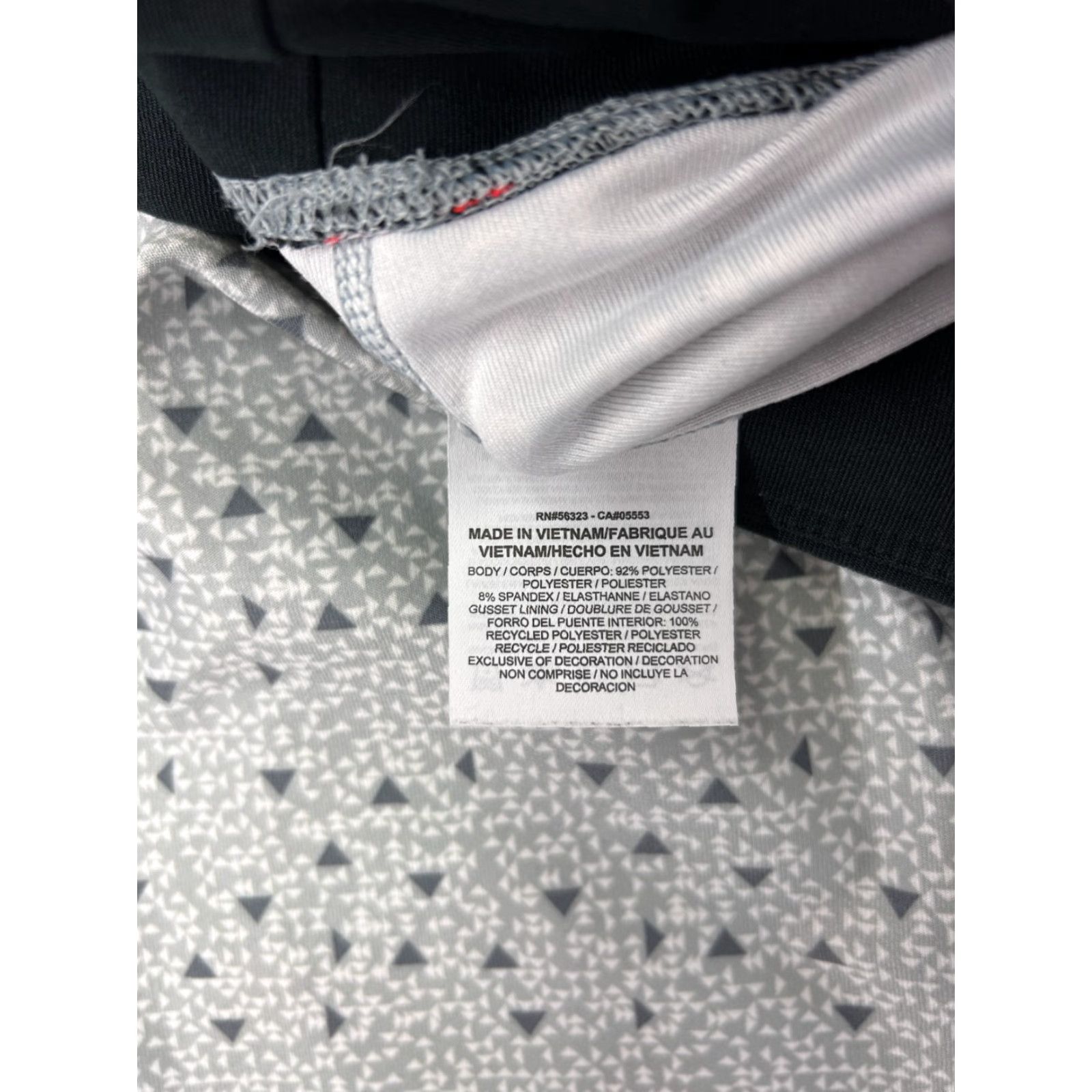 Nike Nike Dri-FIT Pants Women Small Gray Pattern Jogger Size 28" / US 6 / IT 42 - 4 Thumbnail