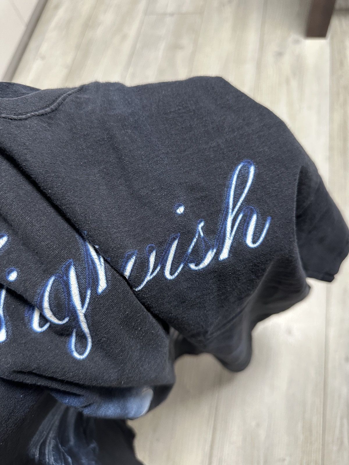 Band Tees Vintage Nightwish 00’s Logo Band T-shirt Size US L / EU 52-54 / 3 - 7 Thumbnail