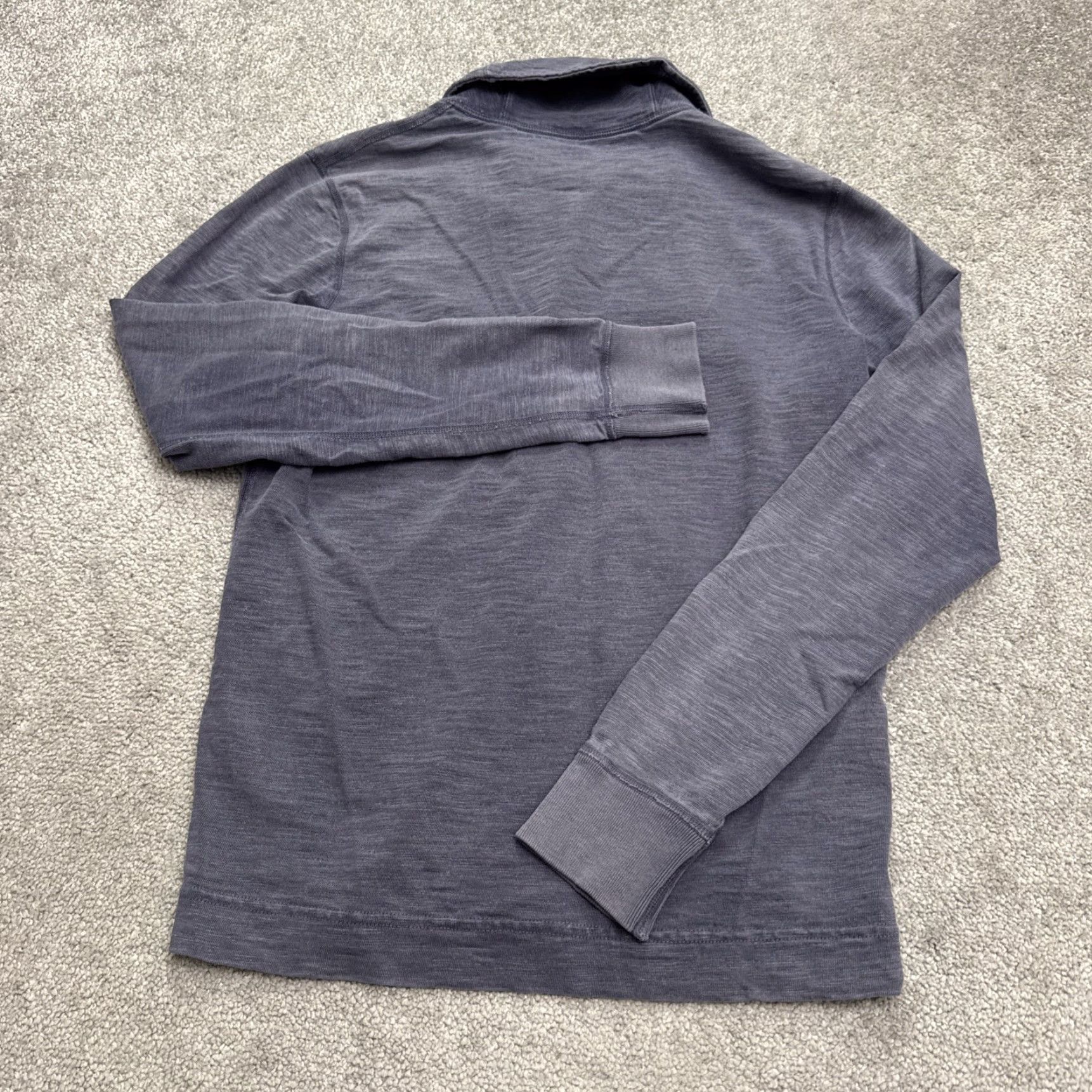 Todd Snyder VINTAGE Todd Snyder Women's Cardigan Sweater XS Blue Knit Shawl Neck Casual Cozy Classic Designer Size XS / US 0-2 / IT 36-38 - 3 Thumbnail
