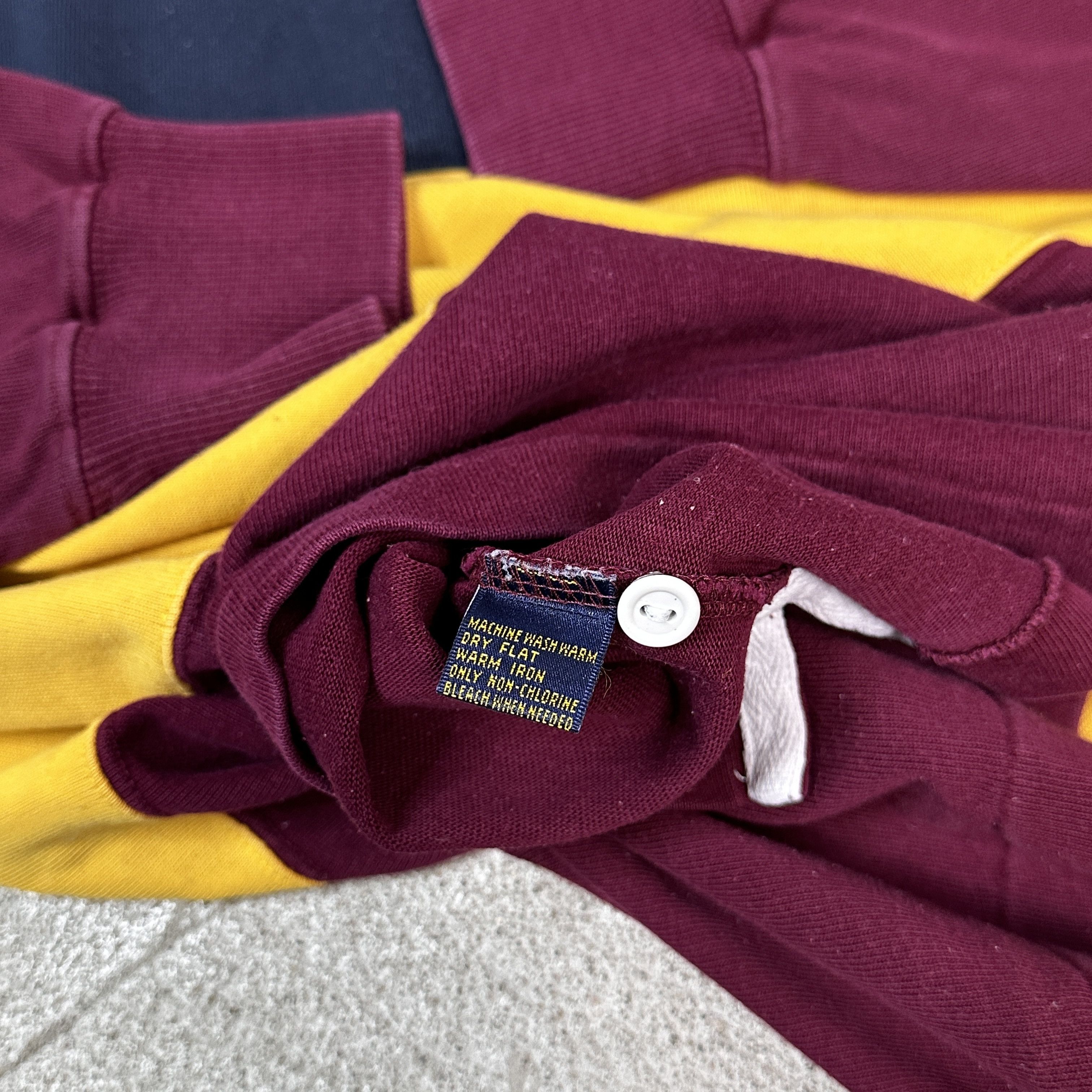 Vintage Rugby Brooks Brothers Sweatshirt Size US L / EU 52-54 / 3 - 5 Thumbnail