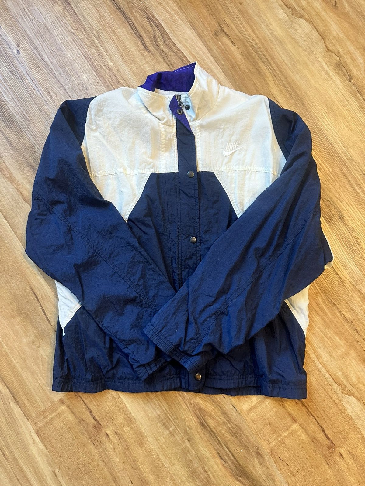 Nike Vintage Nike Bomber Jacket Size US M / EU 48-50 / 2 - 1 Thumbnail