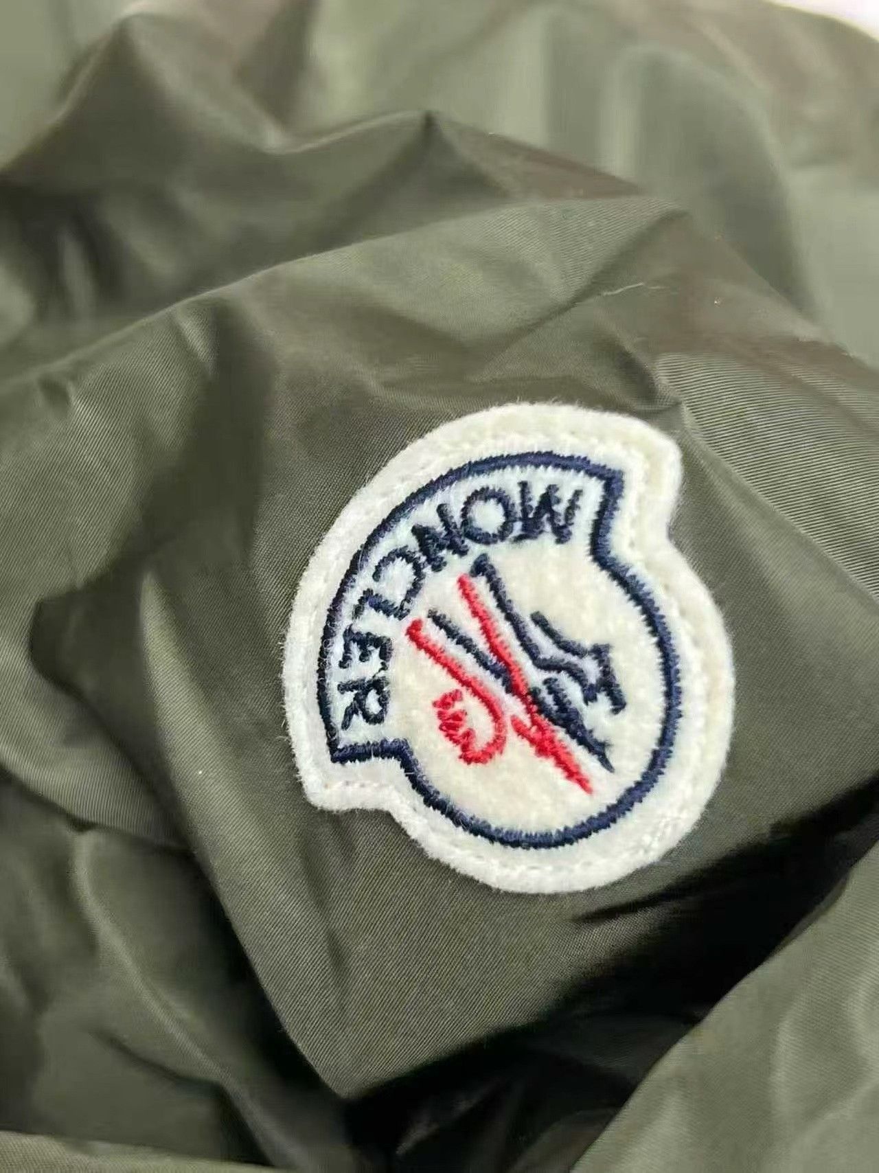 Moncler Moncler Military Green Windbreaker Jacket Size US M / EU 48-50 / 2 - 3 Thumbnail
