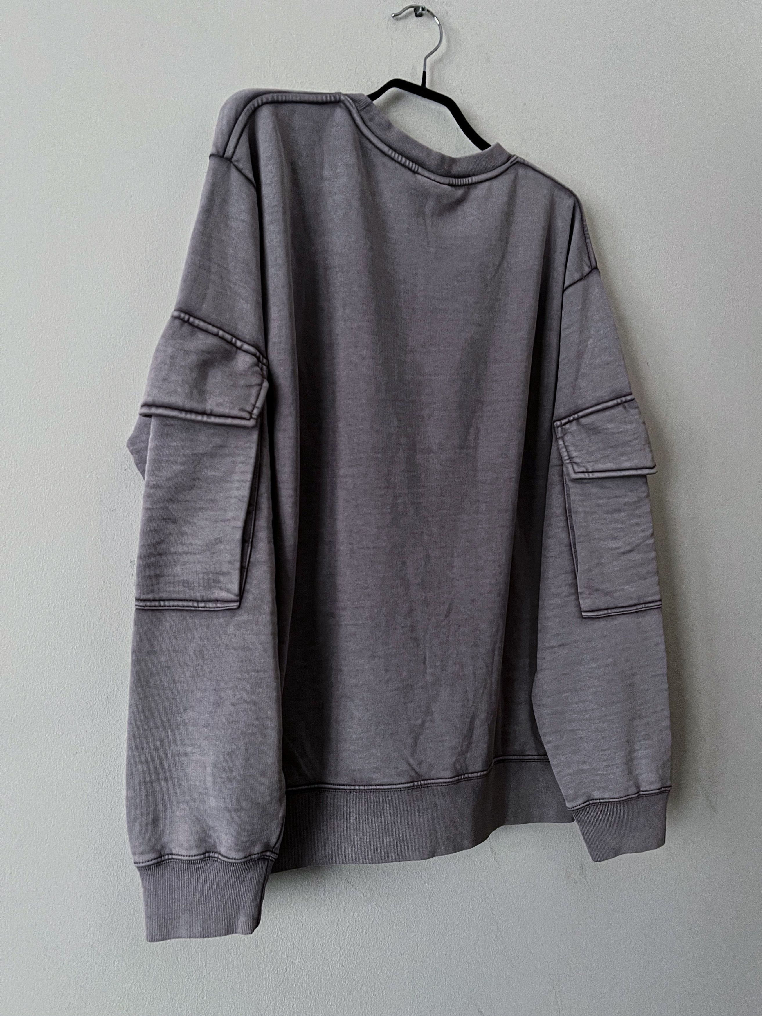 Dries Van Noten Dries Van Noten Sweatshirt Jersey Faded Size US XL / EU 56 / 4 - 6 Thumbnail