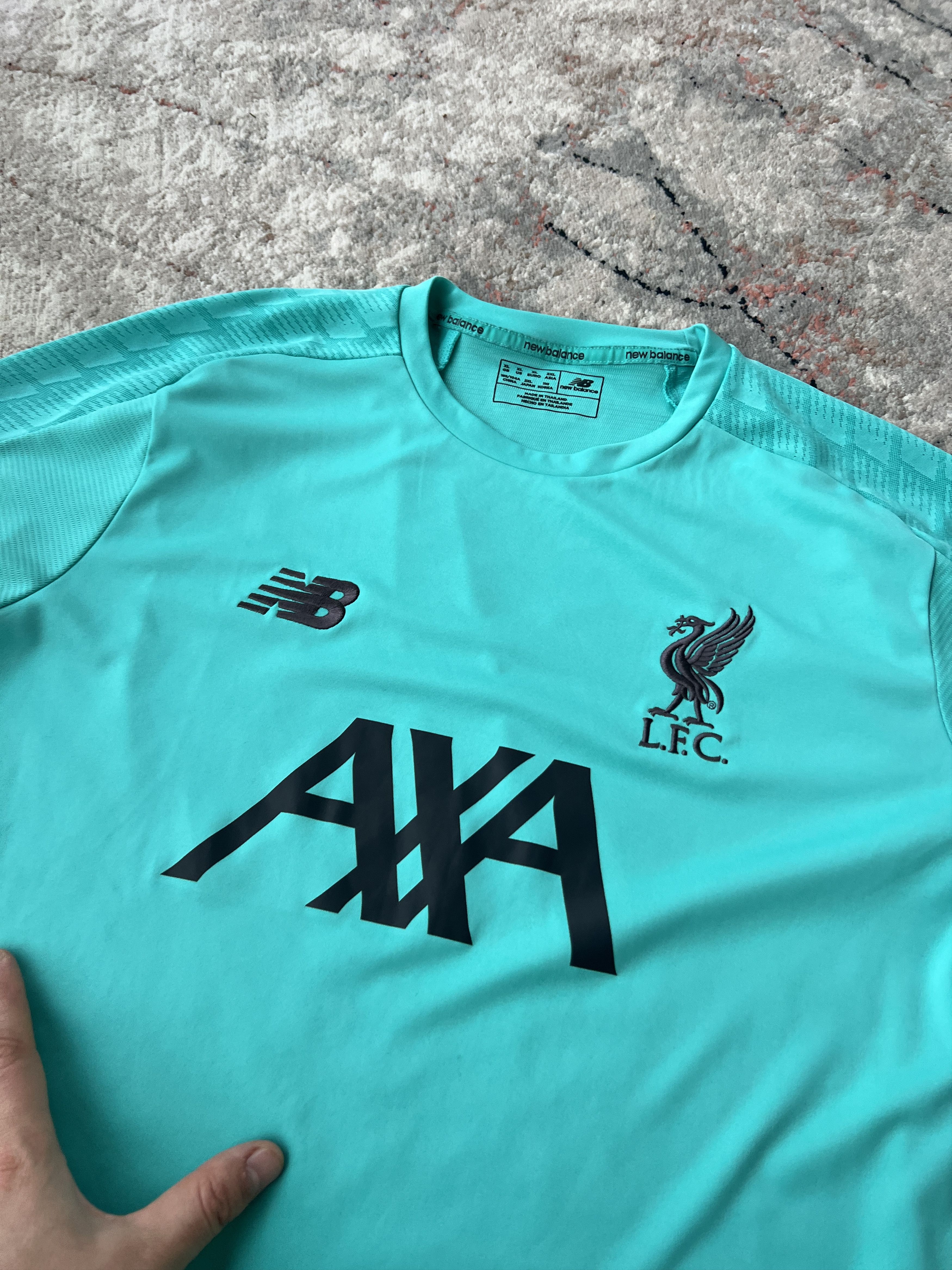 New Balance Liverpool New Balance Football Jersey Size US XL / EU 56 / 4 - 6 Thumbnail