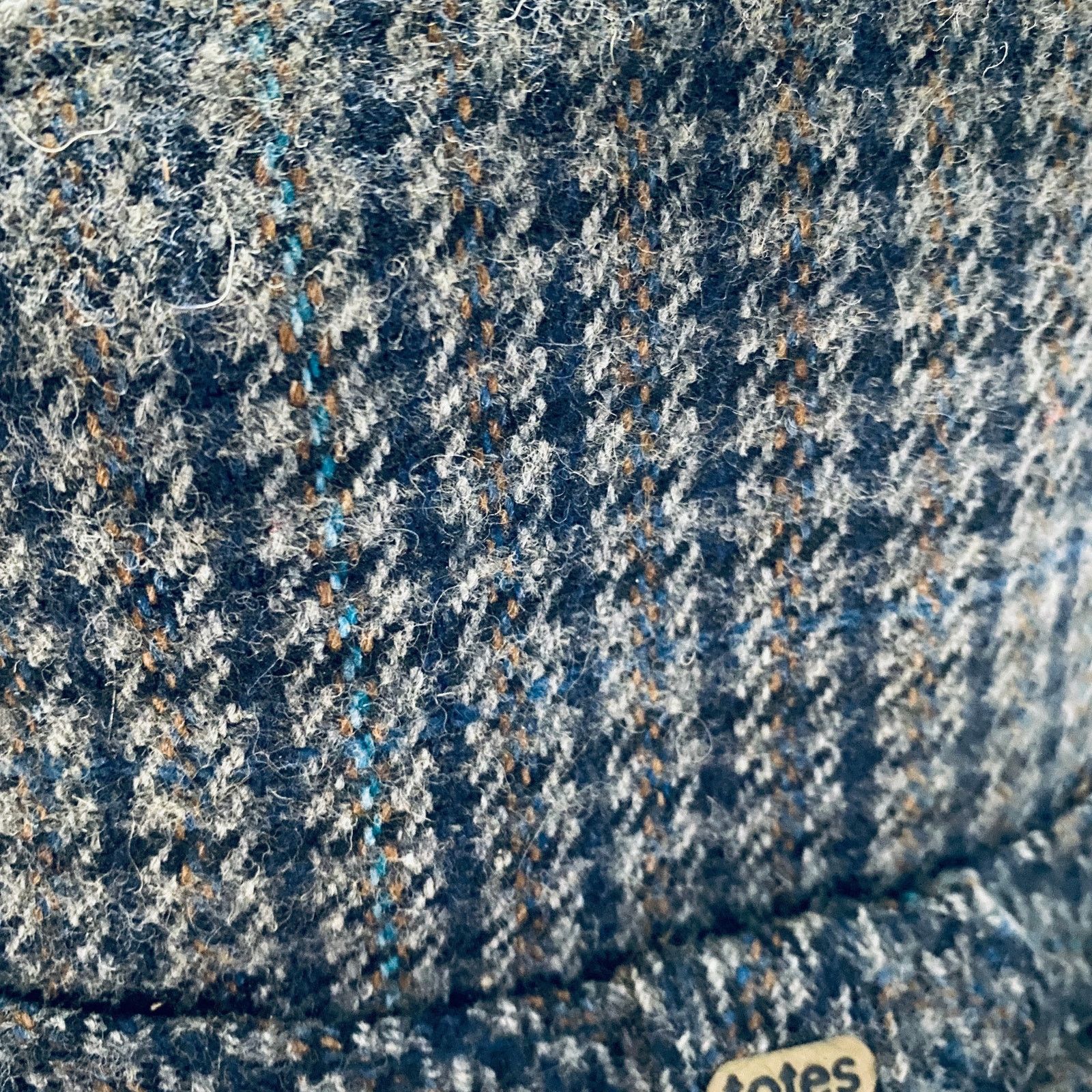 Vintage Vintage Totes brown tweed fedora Size ONE SIZE - 6 Thumbnail