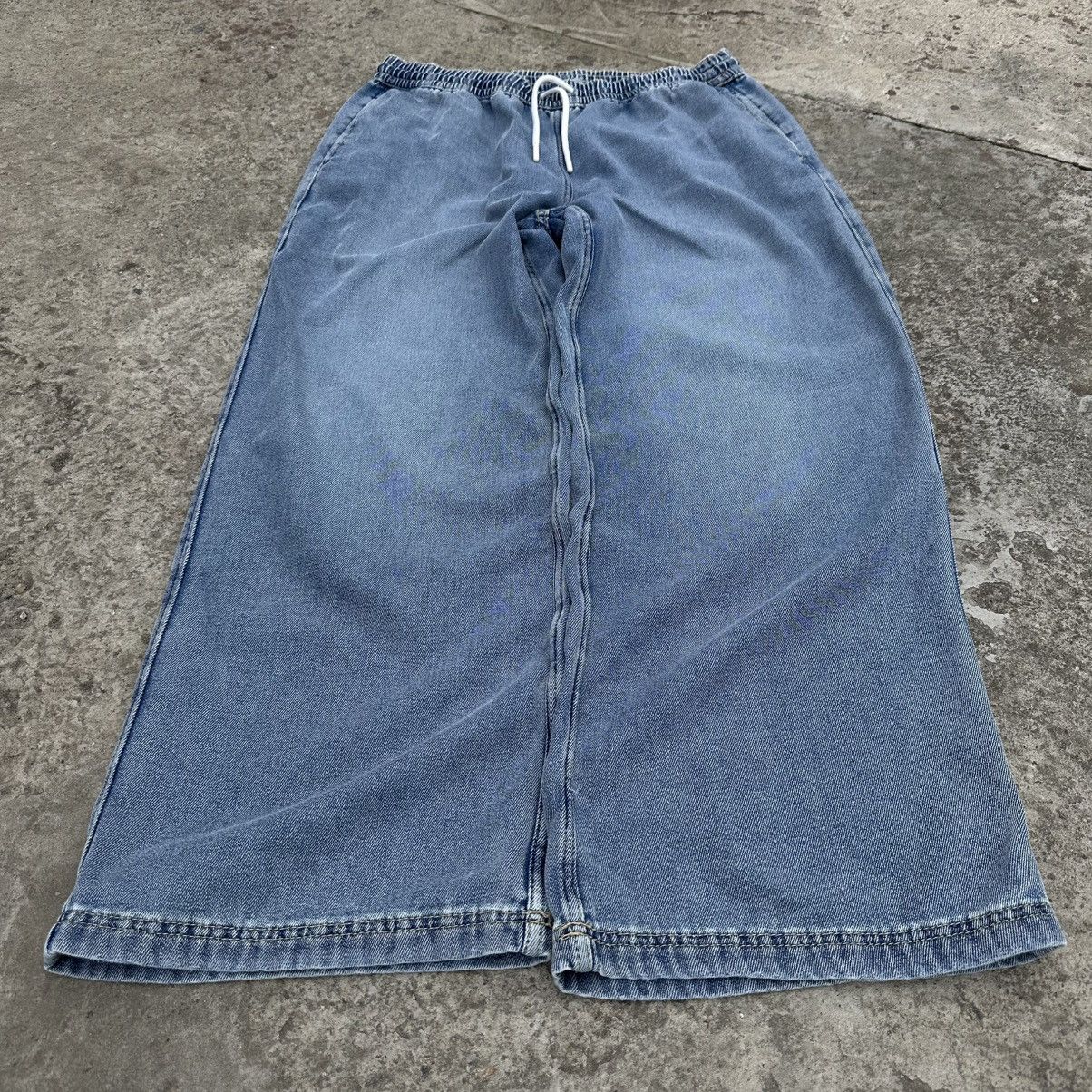 Japanese Brand × Streetwear Project G/R Trompe L'oeil Denim