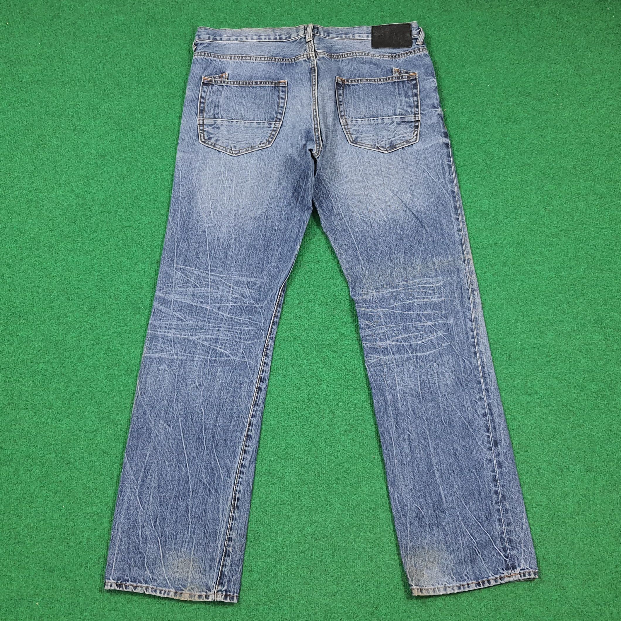 Prps Vintage PRPS Barracuda Denim Jeans C297N13 Size US 37 - 1 Thumbnail