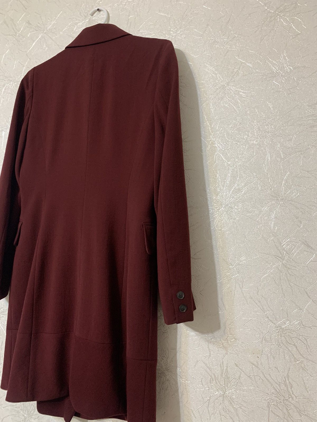 ATSURO TAYAMA × Japanese Brand × Vintage Atsuro Tayama Wool Long Blazer Jacket Made in Japan Size M / US 6-8 / IT 42-44 - 6 Thumbnail