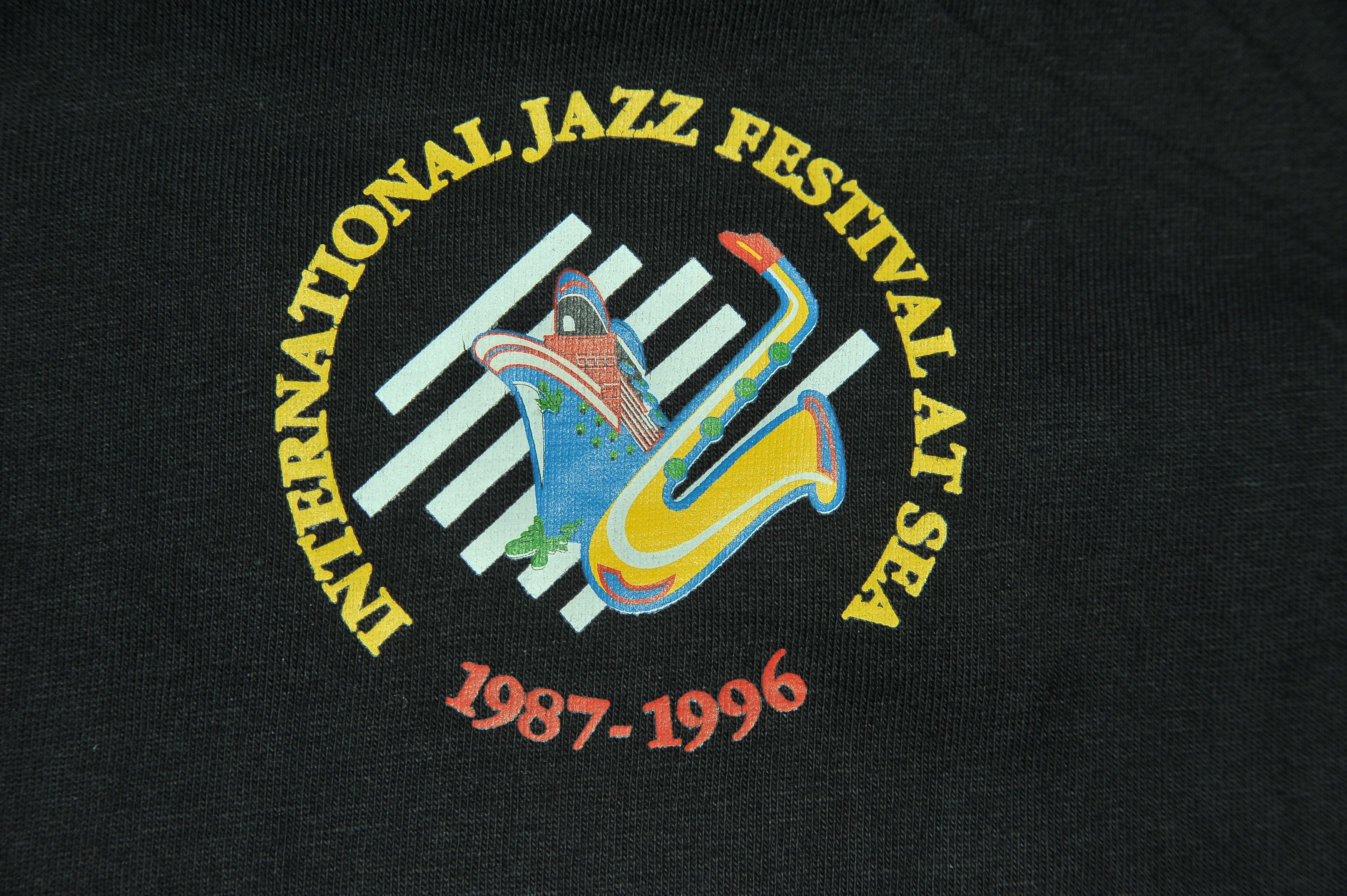 Vintage Vintage 90s Jazz Festival at Sea 1987-1996 Size US L / EU 52-54 / 3 - 3 Thumbnail