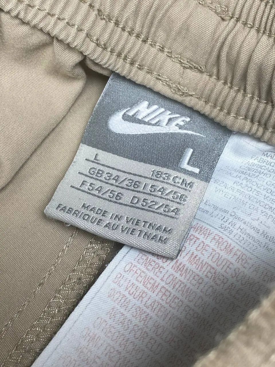Nike Vintage Nike 00s Cargo Baggy Pants Size US 34 / EU 50 - 7 Thumbnail