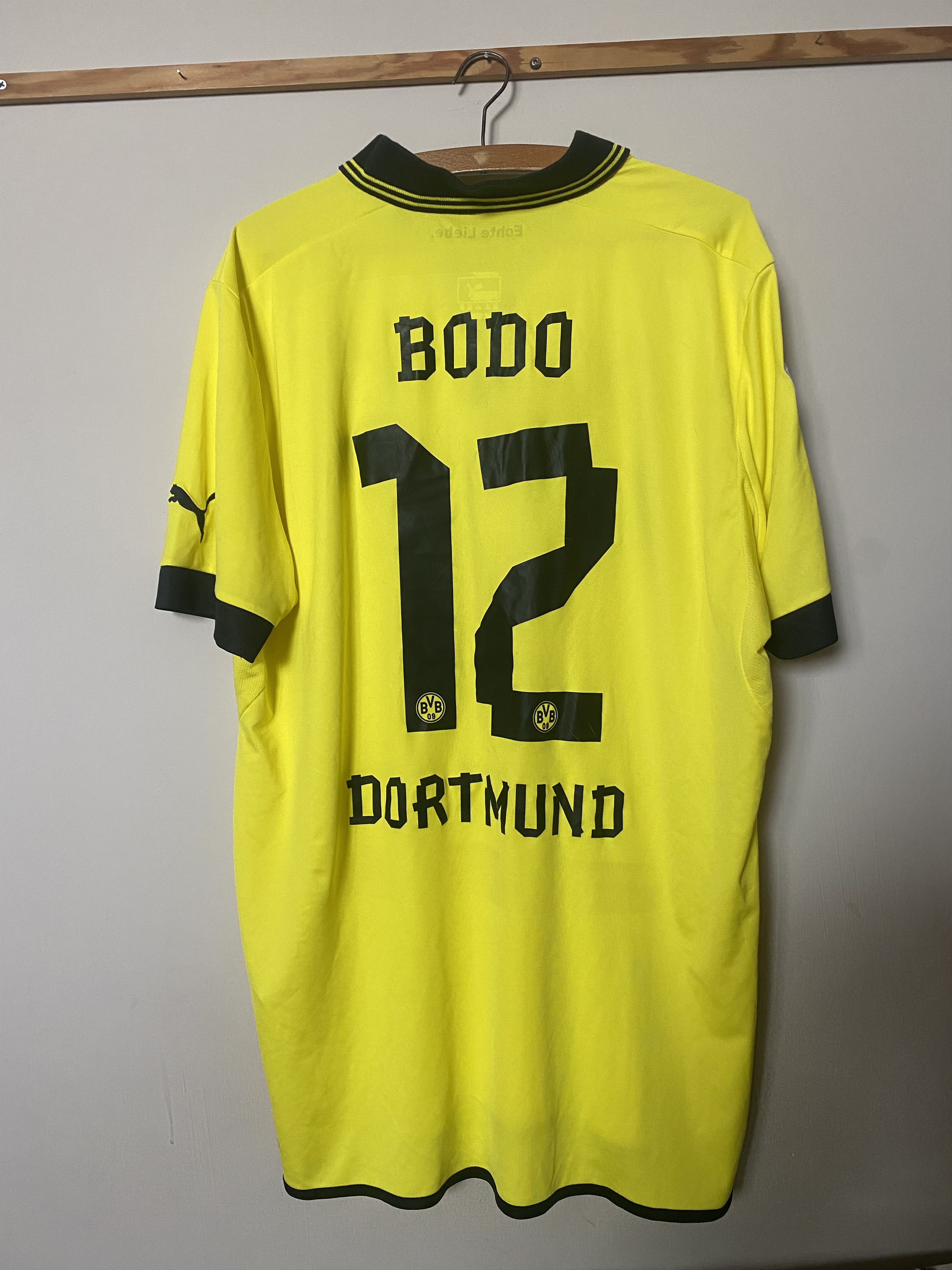 Puma BORUSSIA DORTMUND - 2012 - 2013 - Puma - XXL - UNIQUE Size US XXL / EU 58 / 5 - 2 Thumbnail