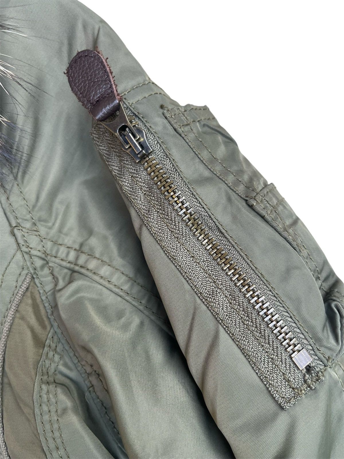 GOA G.O.A Military Parka Faux Fur Hood Heavy Duty Zipper Size US M / EU 48-50 / 2 - 10 Thumbnail