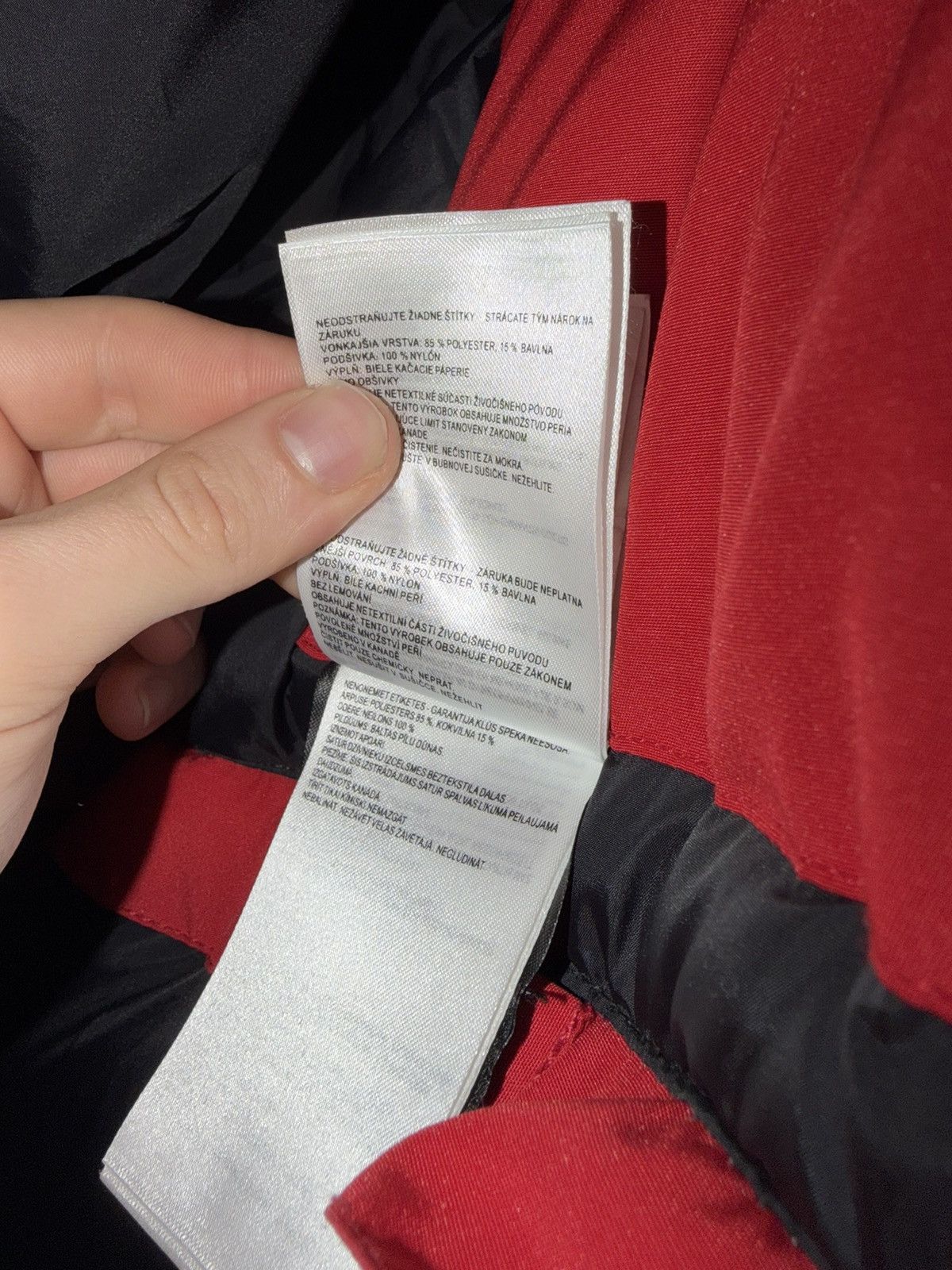 Vetements Canada Goose x Vêtements - Snow Mantra Size US XL / EU 56 / 4 - 20 Thumbnail