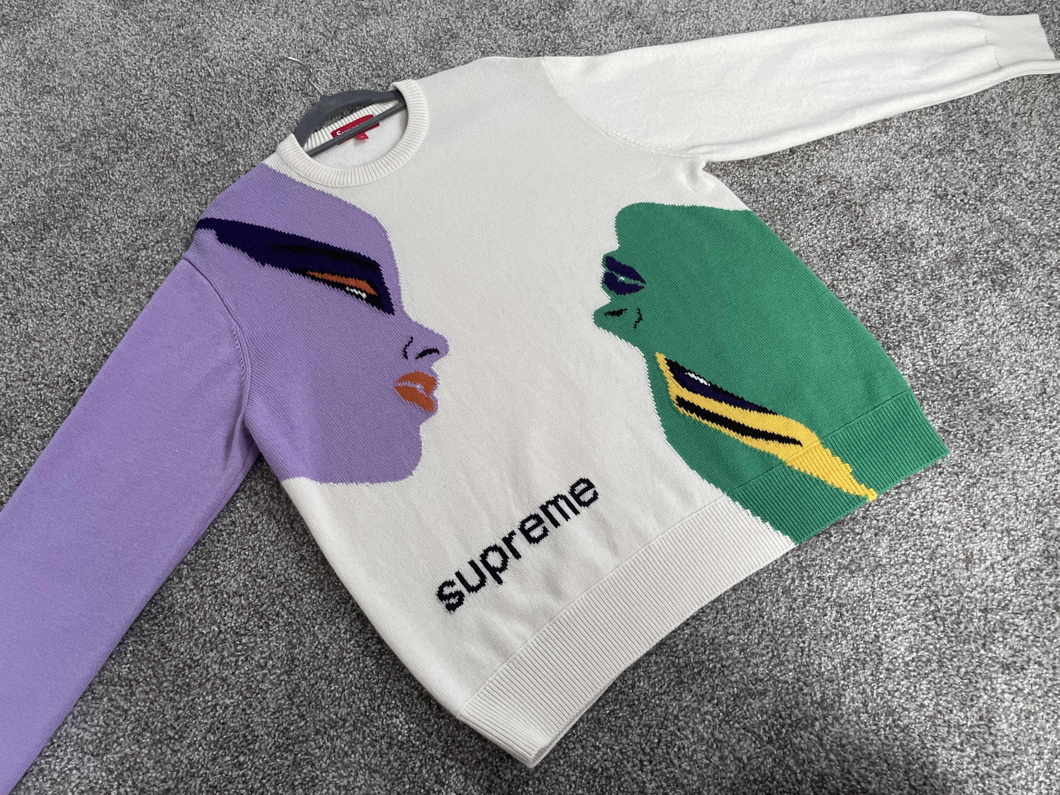 Supreme Faces Sweater FW21