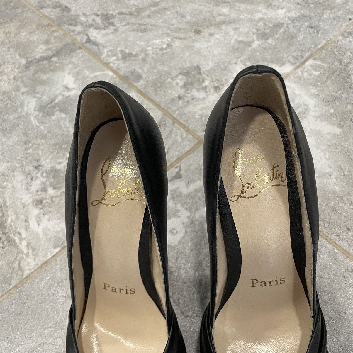 Christian Louboutin 38 Christian Louboutin Luxury heels Greissimo Leather Pump Size US 8 / IT 38 - 7 Thumbnail