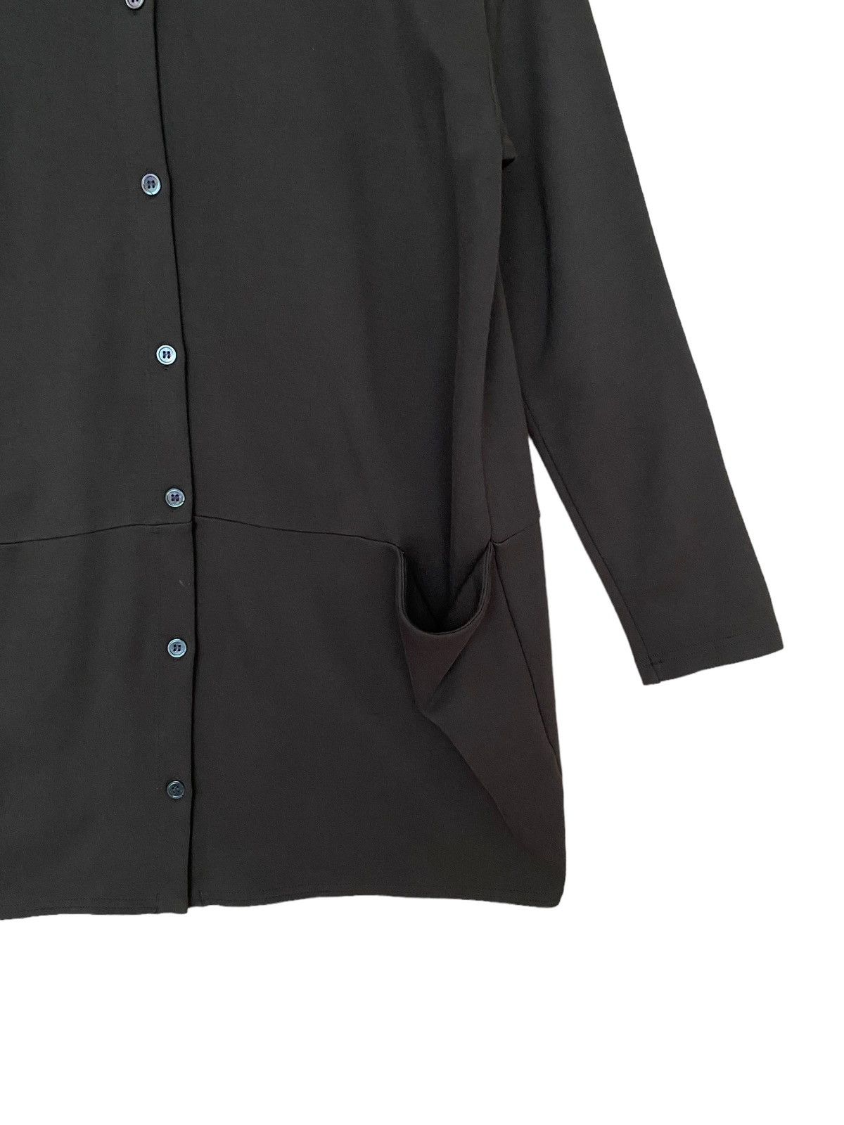 Yohji Yamamoto Vintage Japanese Brand Yohji Yamamoto Cardigan 1990s Size US L / EU 52-54 / 3 - 4 Thumbnail