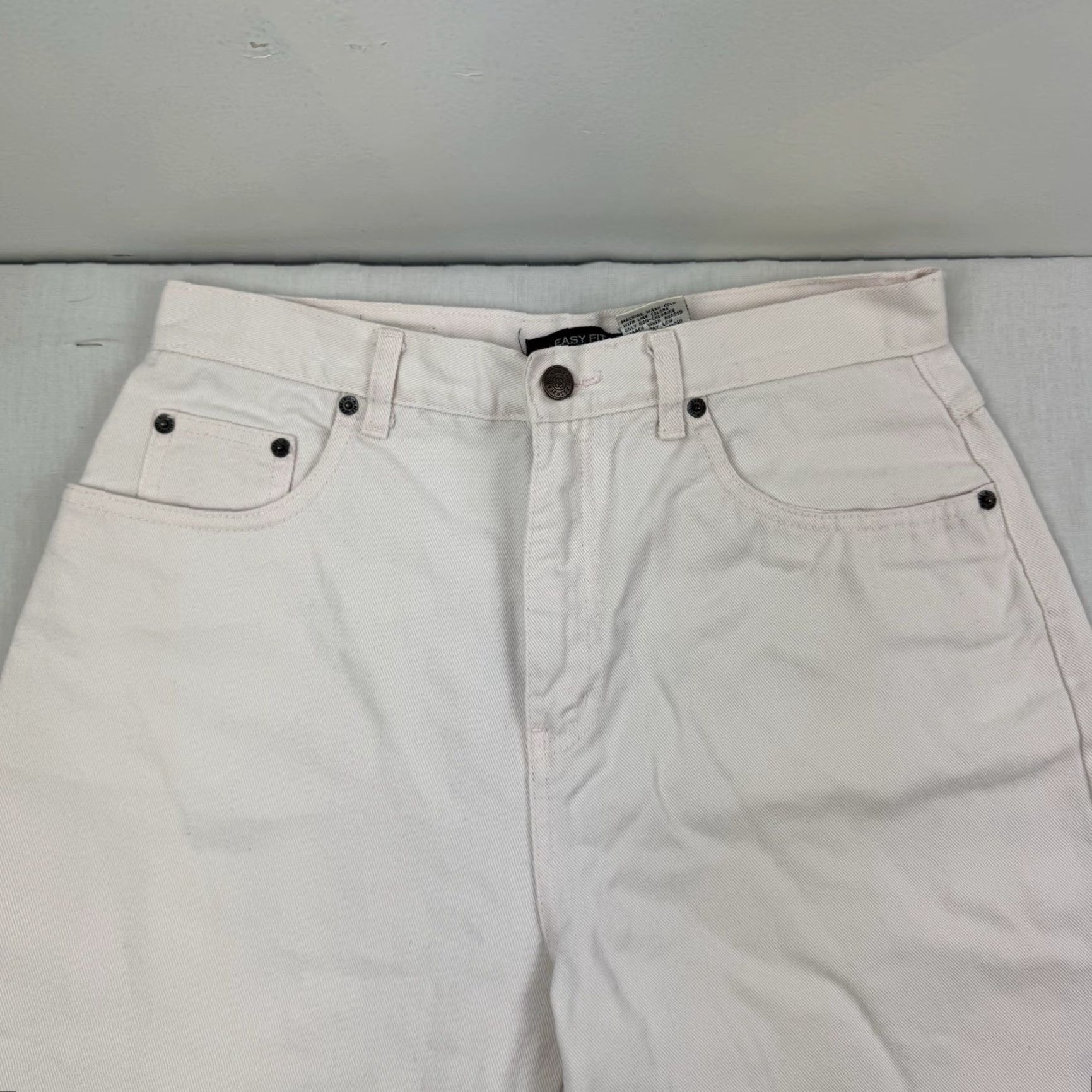 Bill Blass VINTAGE Bill Blass Jeans Womens 12 Petite Pink Mom High Rise 90s Y2K Size 34" / US 12 / IT 48 - 2 Thumbnail