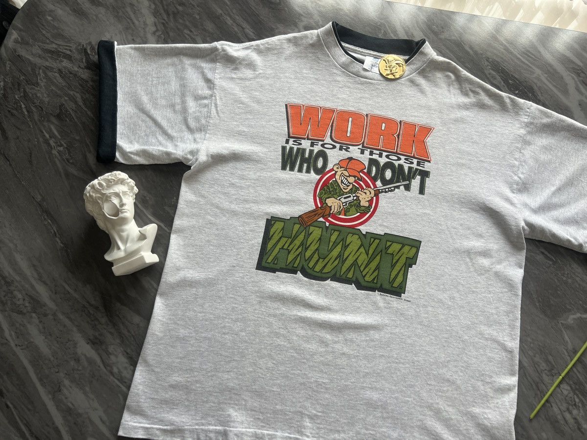 Other × Vintage Work If For Those Who Dont Hunt! Size US XL / EU 56 / 4 - 2 Thumbnail