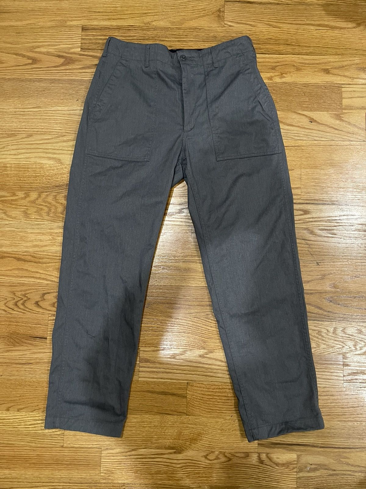 image of Engineered Garments Engineered Garmets Fatigue Pant in Grey, Men's (Size 33)