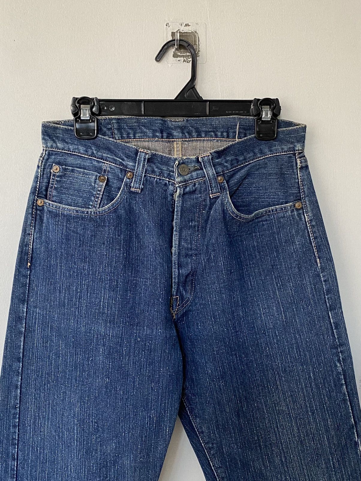 Sugar Cane × Toyo Enterprises Sugar Cane - Okinawa Special Denim Selvedge Jeans Size US 29 - 4 Thumbnail
