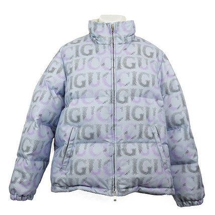 Gucci o1loc1c1125 794825 Nylon Puffer Down Jacket in Multicolor Size US L / EU 52-54 / 3 - 4 Thumbnail
