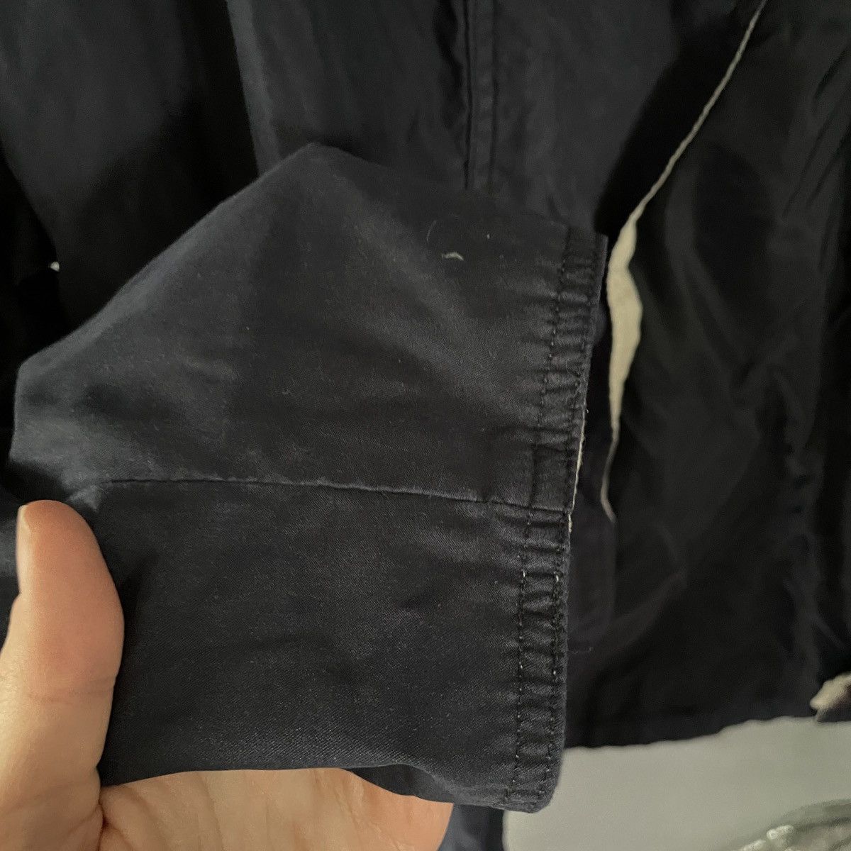 Vintage Vintage Izzi Navy Blue Rain Coat Light Jacket Men’s Size L Size US L / EU 52-54 / 3 - 7 Thumbnail