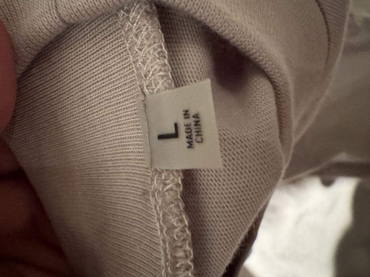 Essentials × Fear of God Fear of god essentials t shirt smoke Size US L / EU 52-54 / 3 - 9 Thumbnail